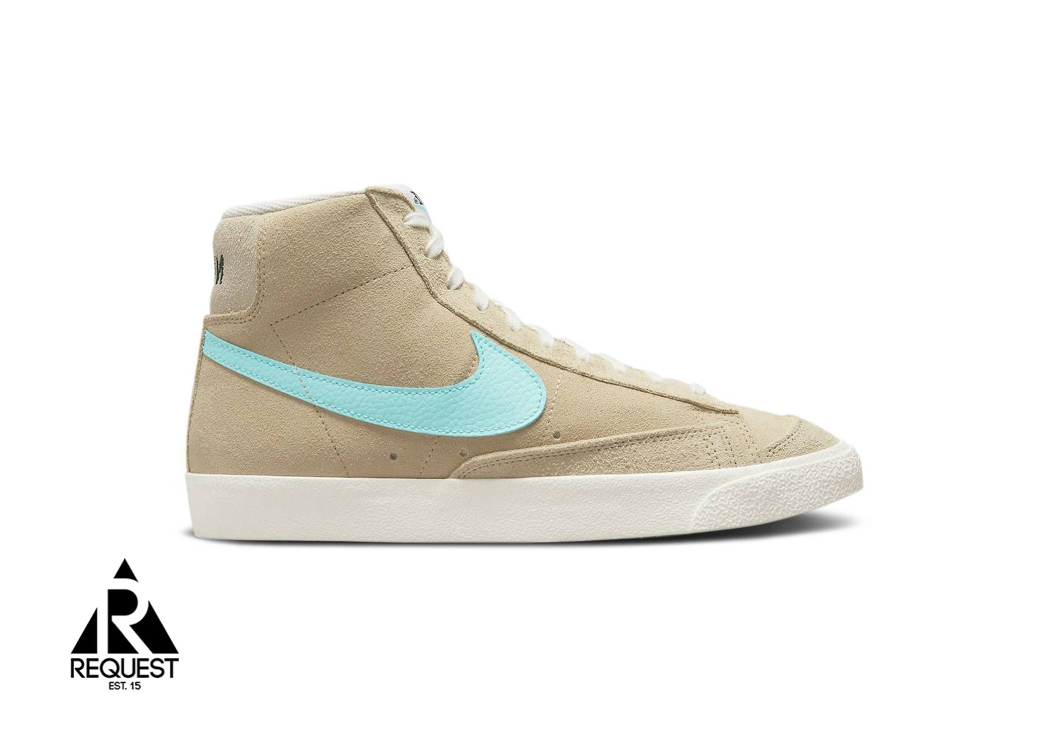 Nike Blazer Mid 77 "Desert Ore Light Aqua"