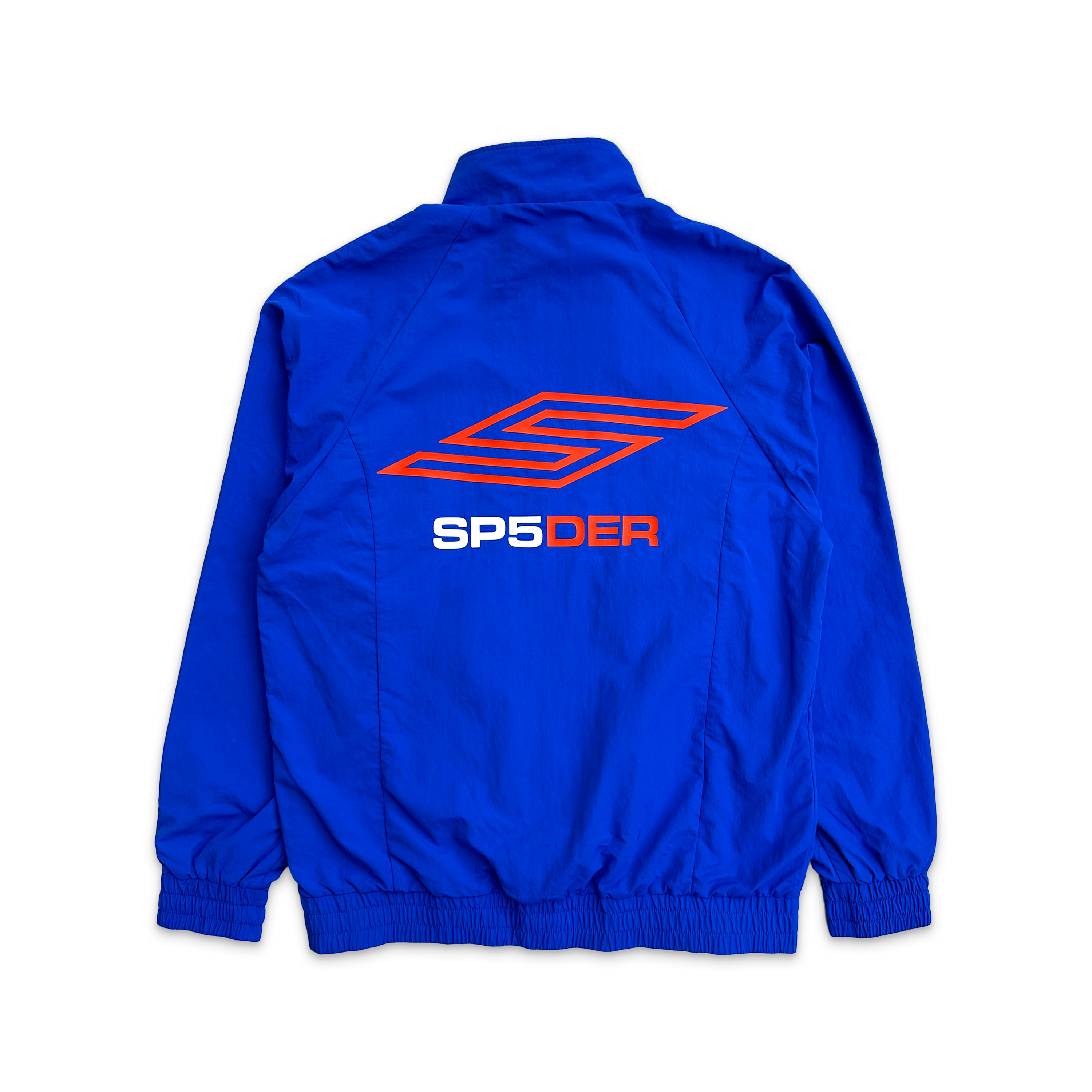 Sp5der, Pro Windbreaker Jacket "Blue"