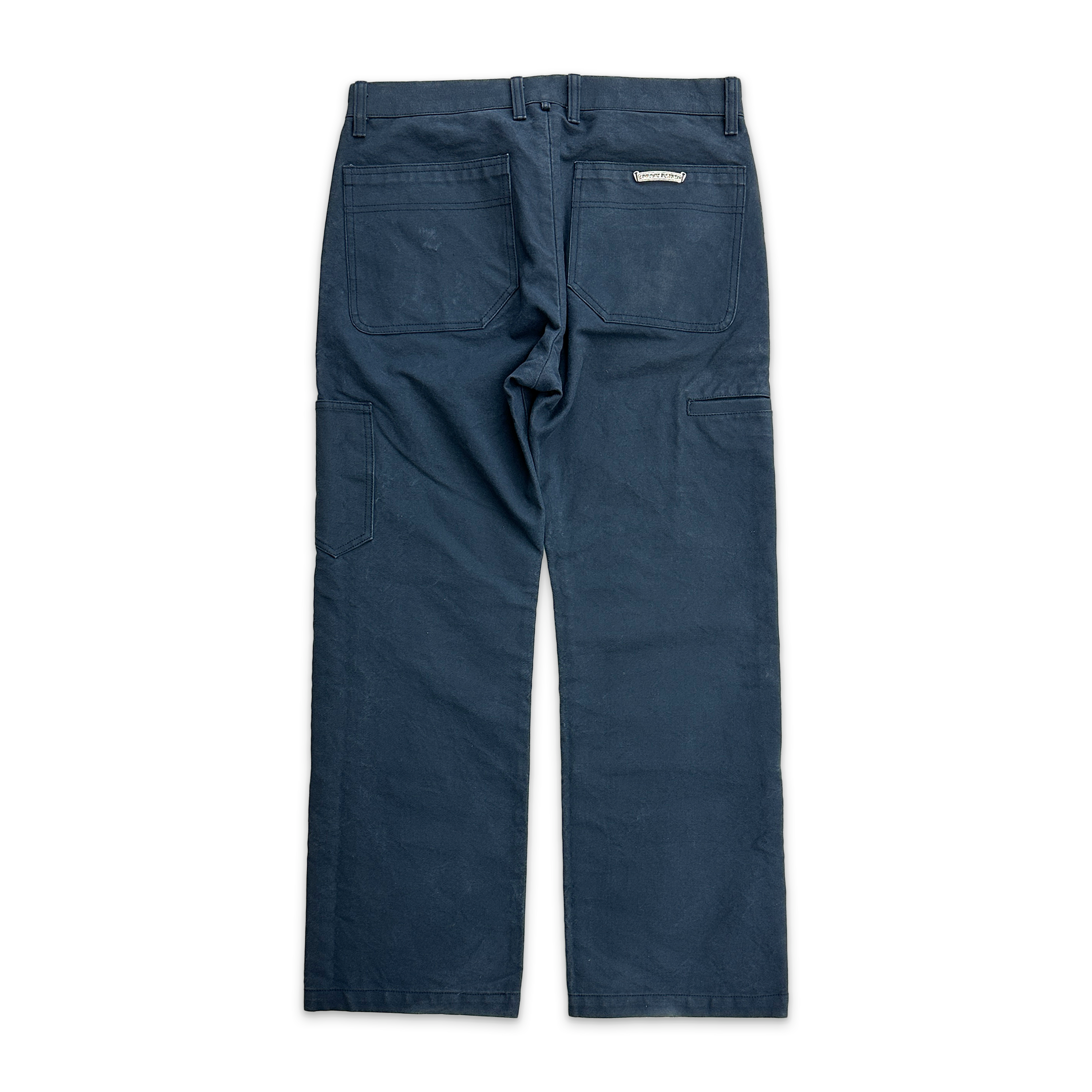 Chrome Hearts, Carpenter Pants "Stone Blue"