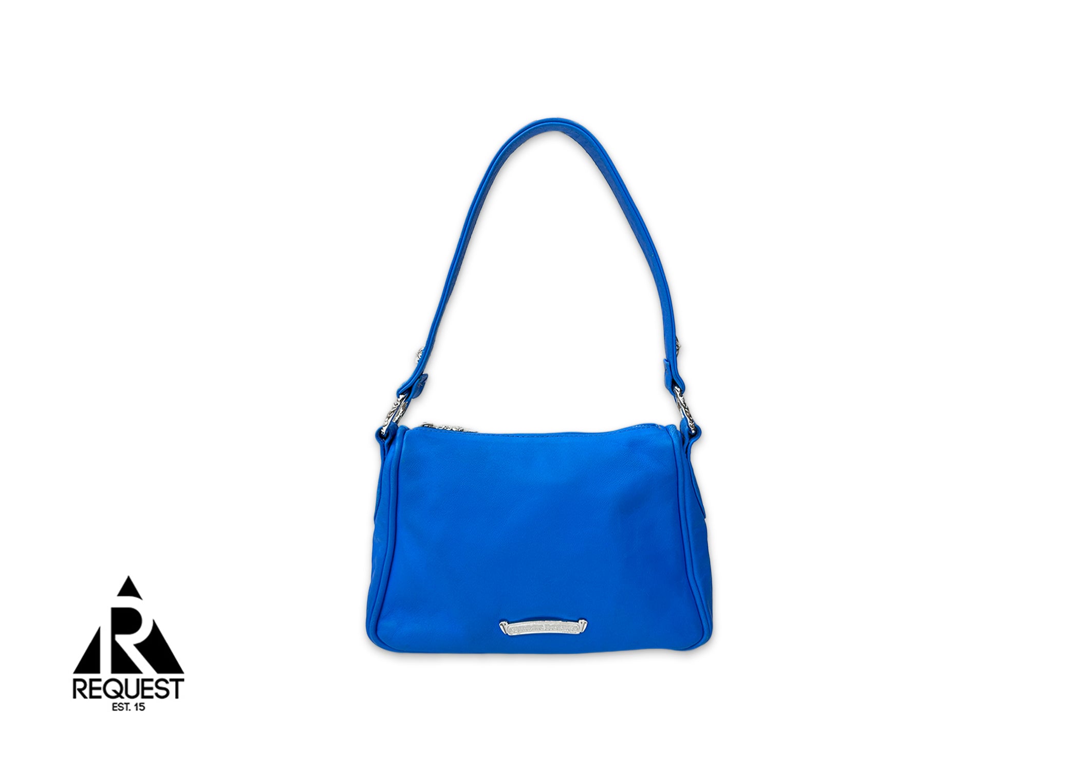 Chrome Hearts, Chicken Nugget Dagger Bag "Electric Blue"