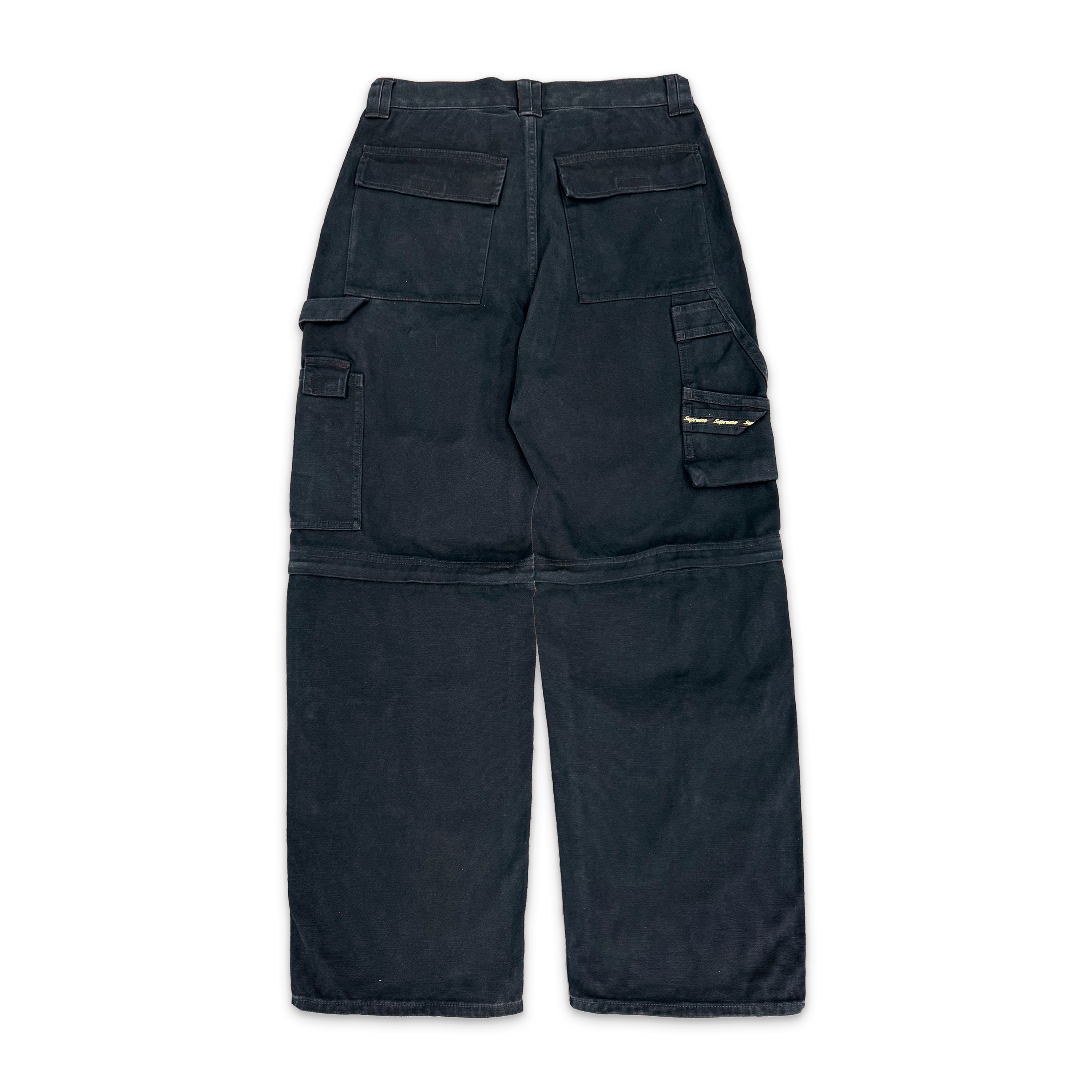 Supreme, Zip-Off Utility Pants FW25 "Black"