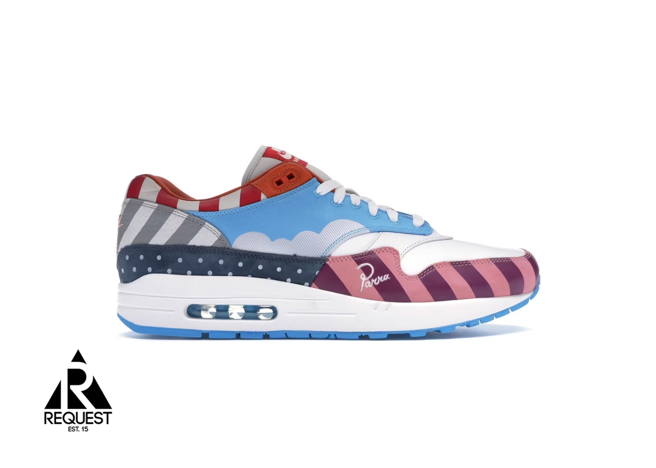 Nike Air Max 1 "Parra" (2018) (Friends and Family)