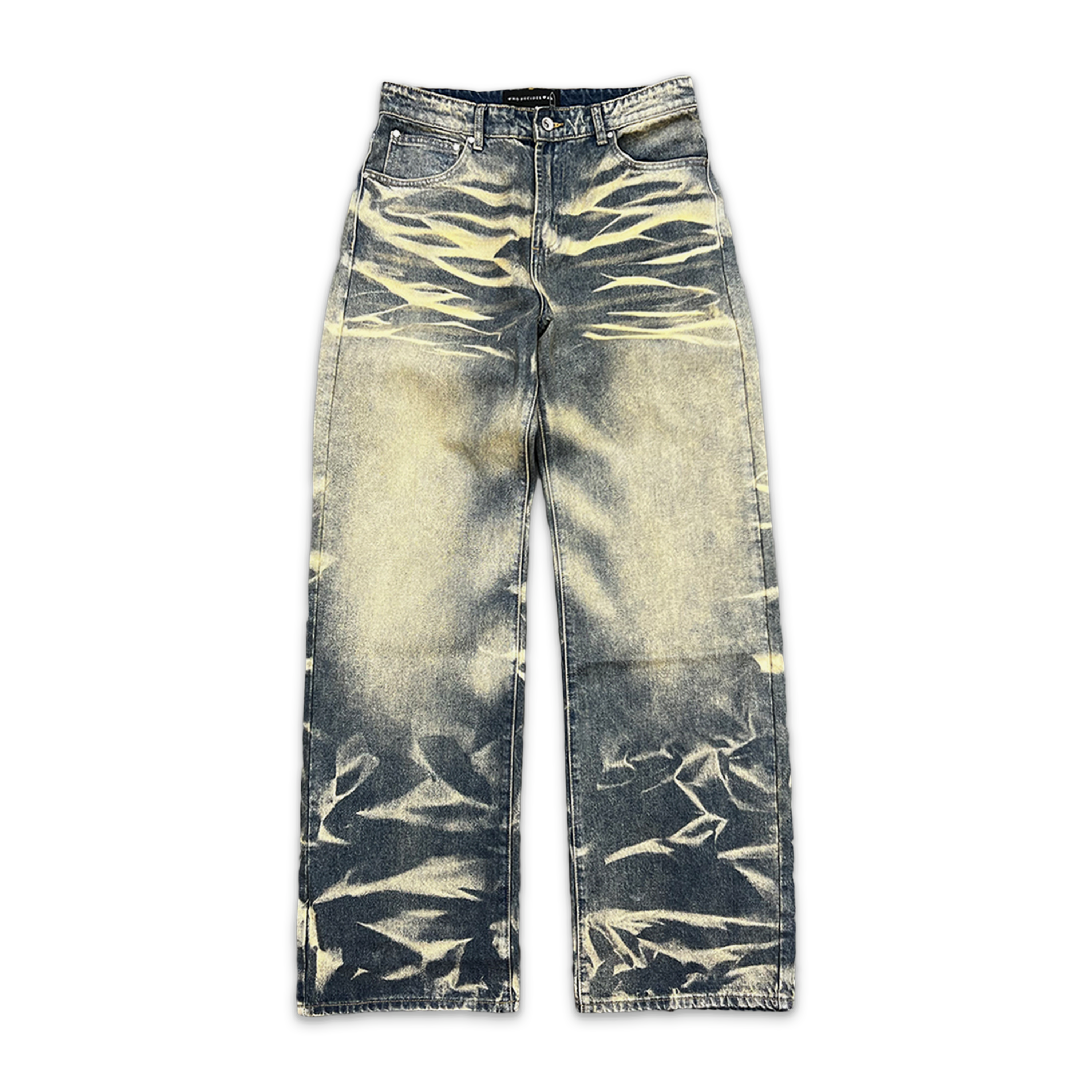 Who Decides War, Flare Vintage Denim