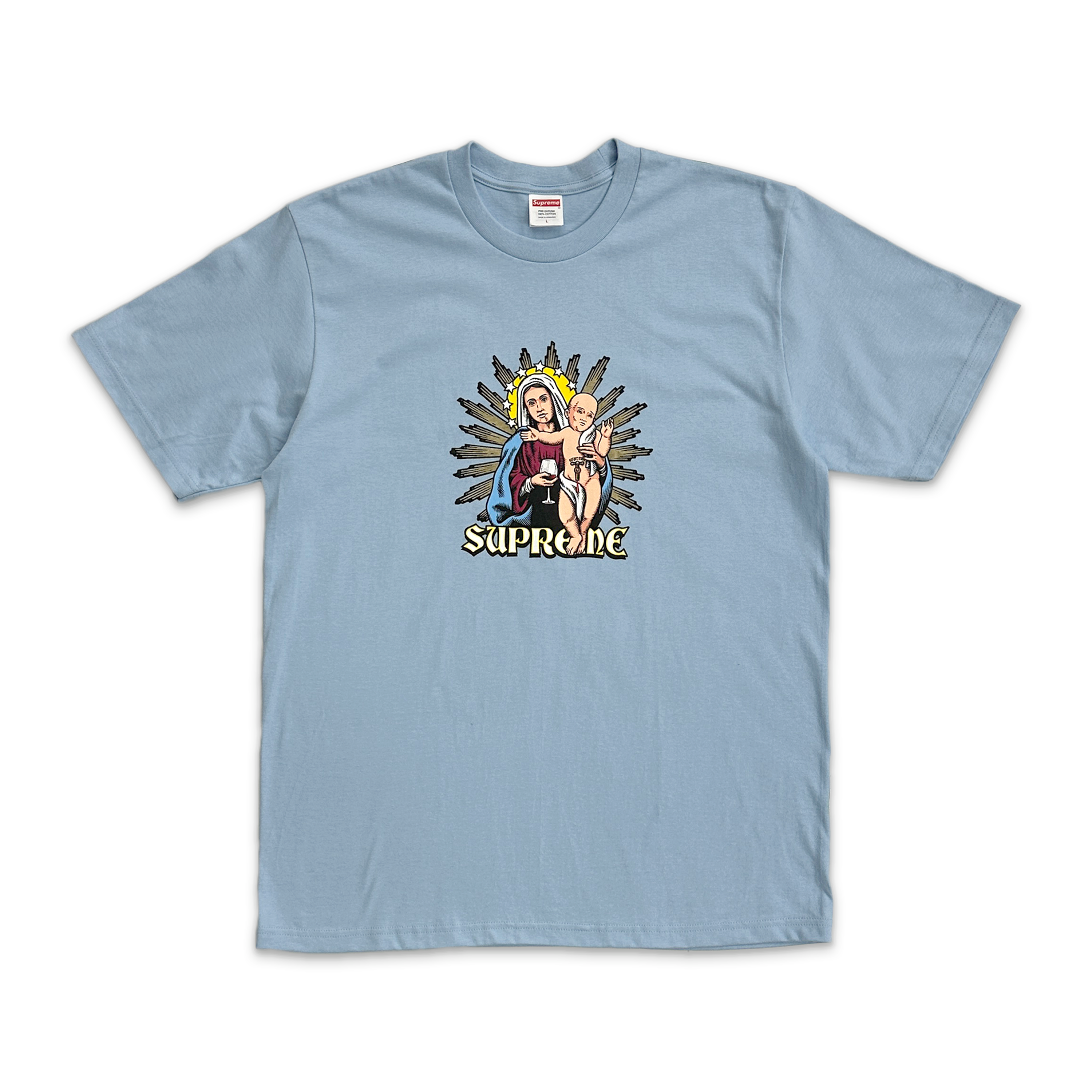 Blood Tee FW24 "Powder Blue"