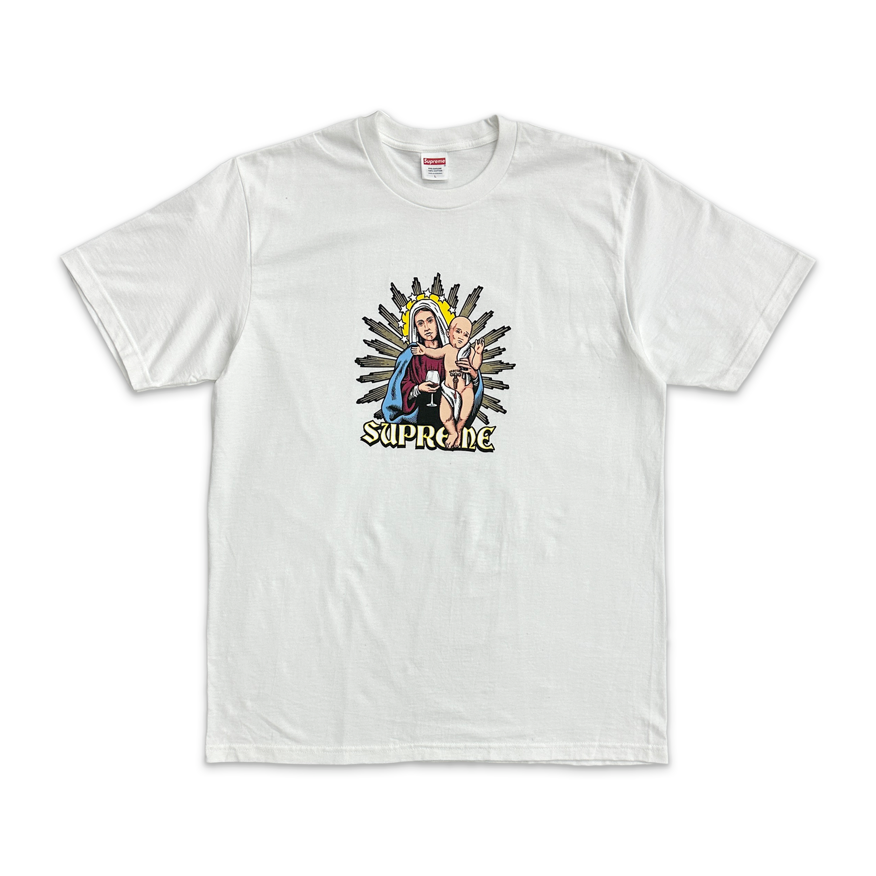 Blood Tee FW24 "White"