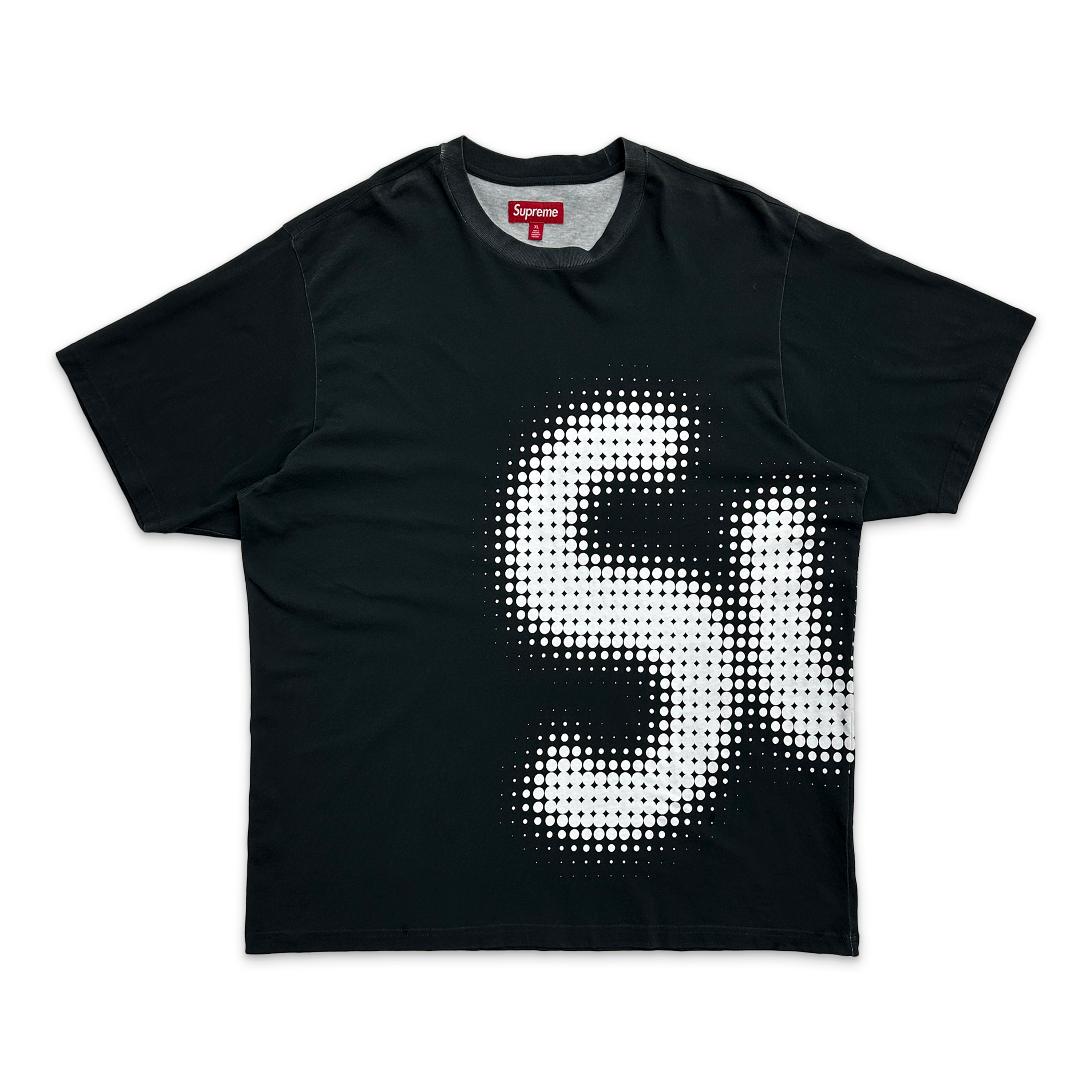 Supreme, Halftone S/S Top “Black”