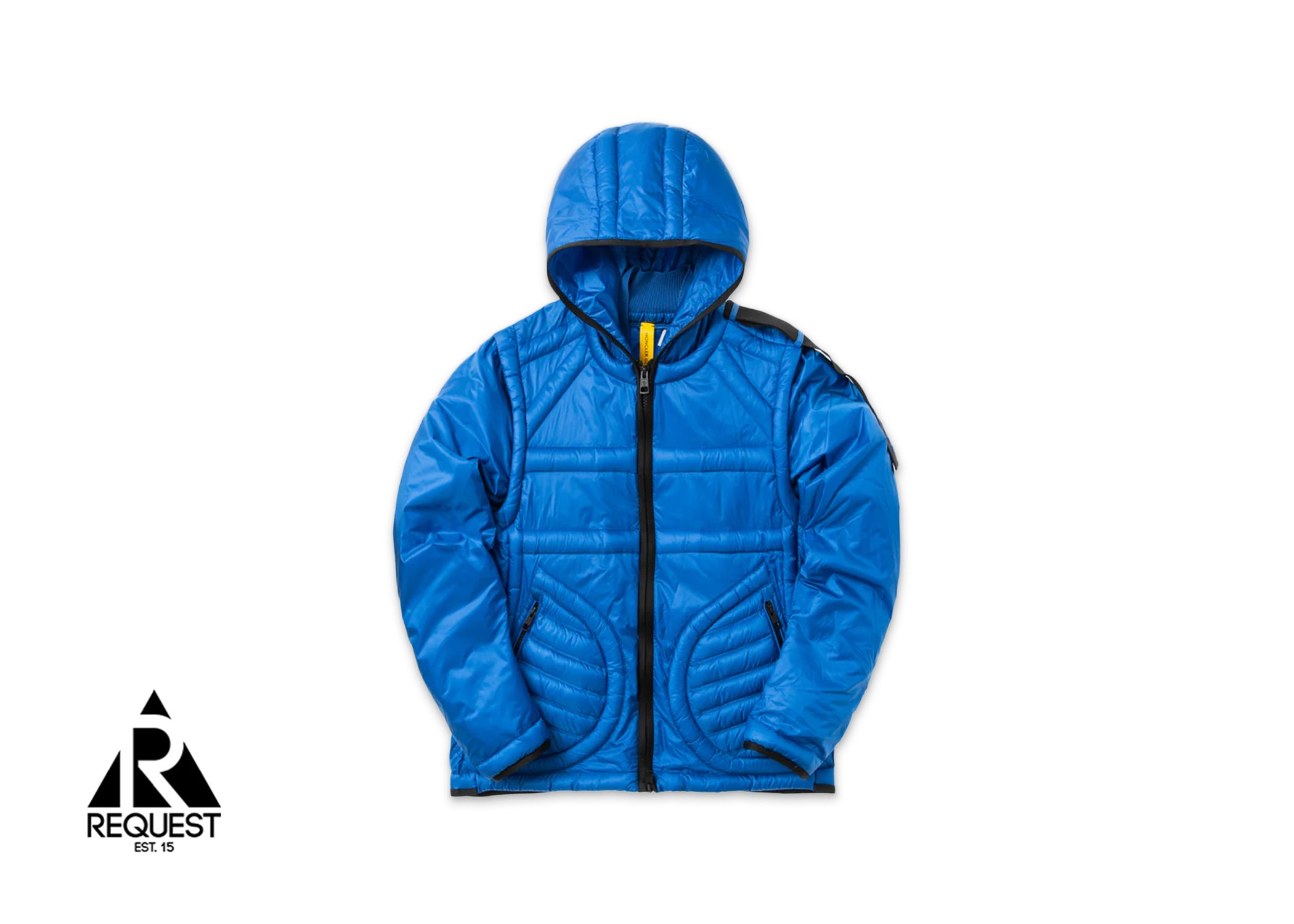 Moncler Genius x Craig Green Apex Down Jacket "Blue"