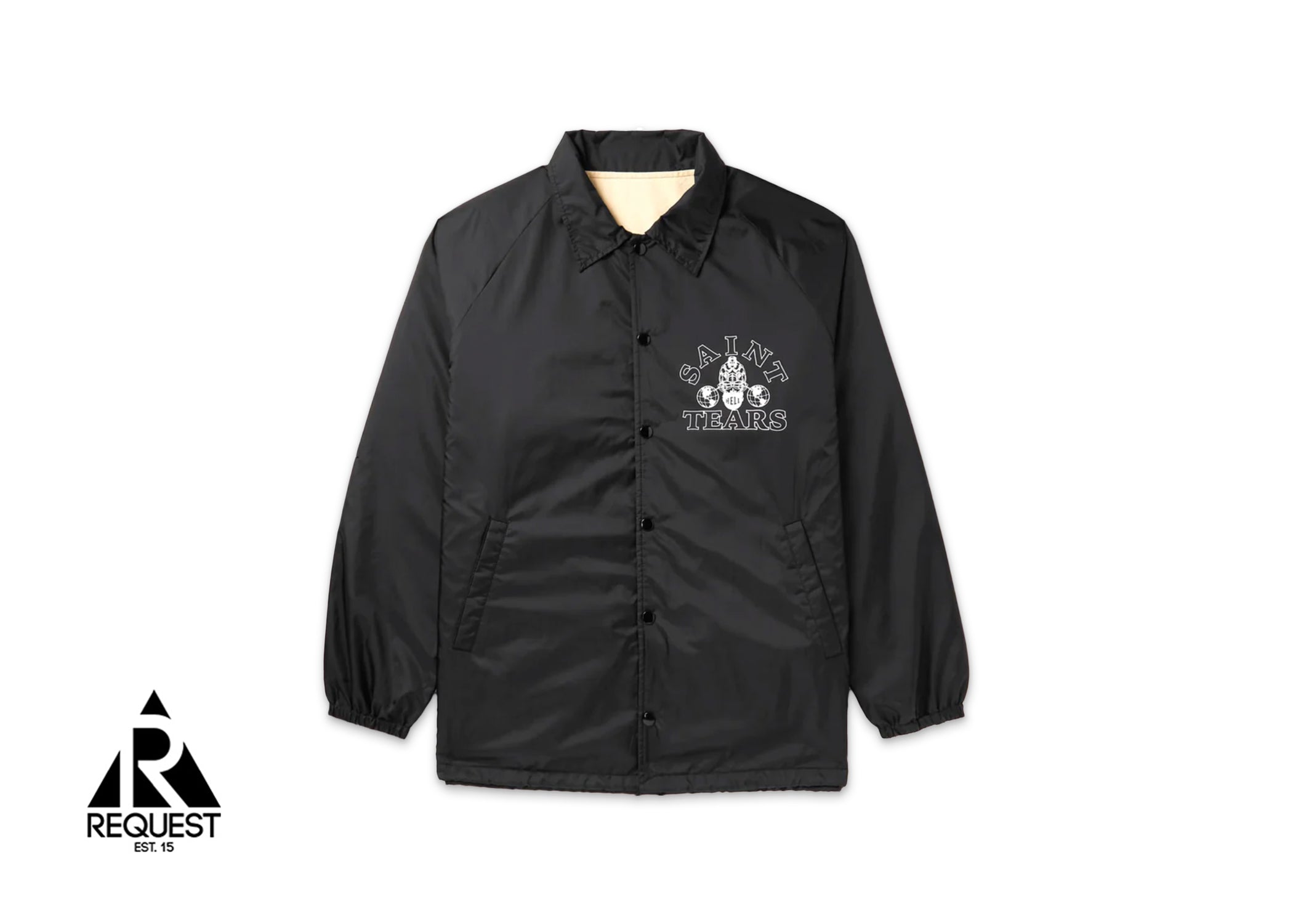 Saint Michael x Denim Tears Coaches Jacket “Black”