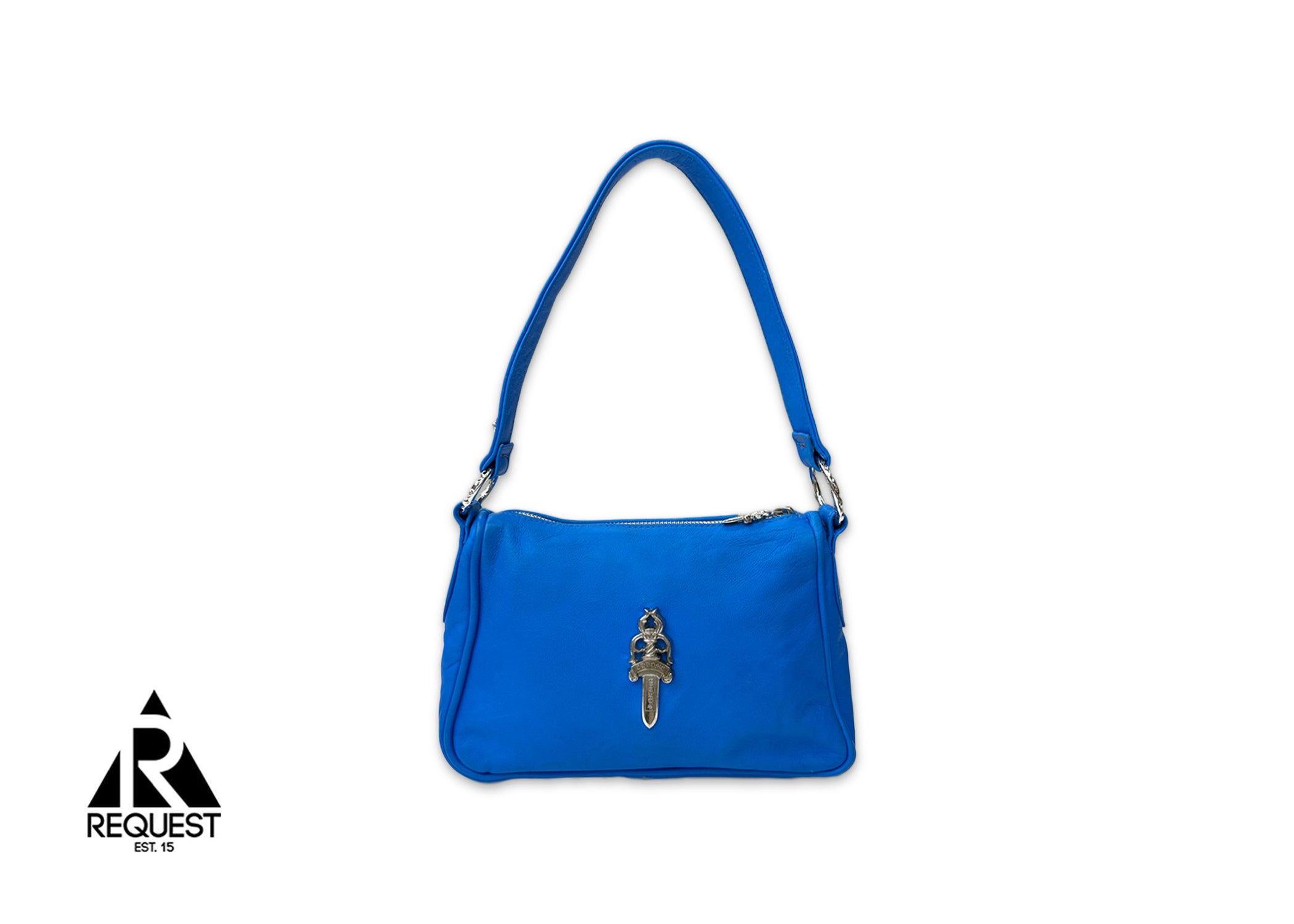 Chrome Hearts, Chicken Nugget Dagger Bag "Electric Blue"