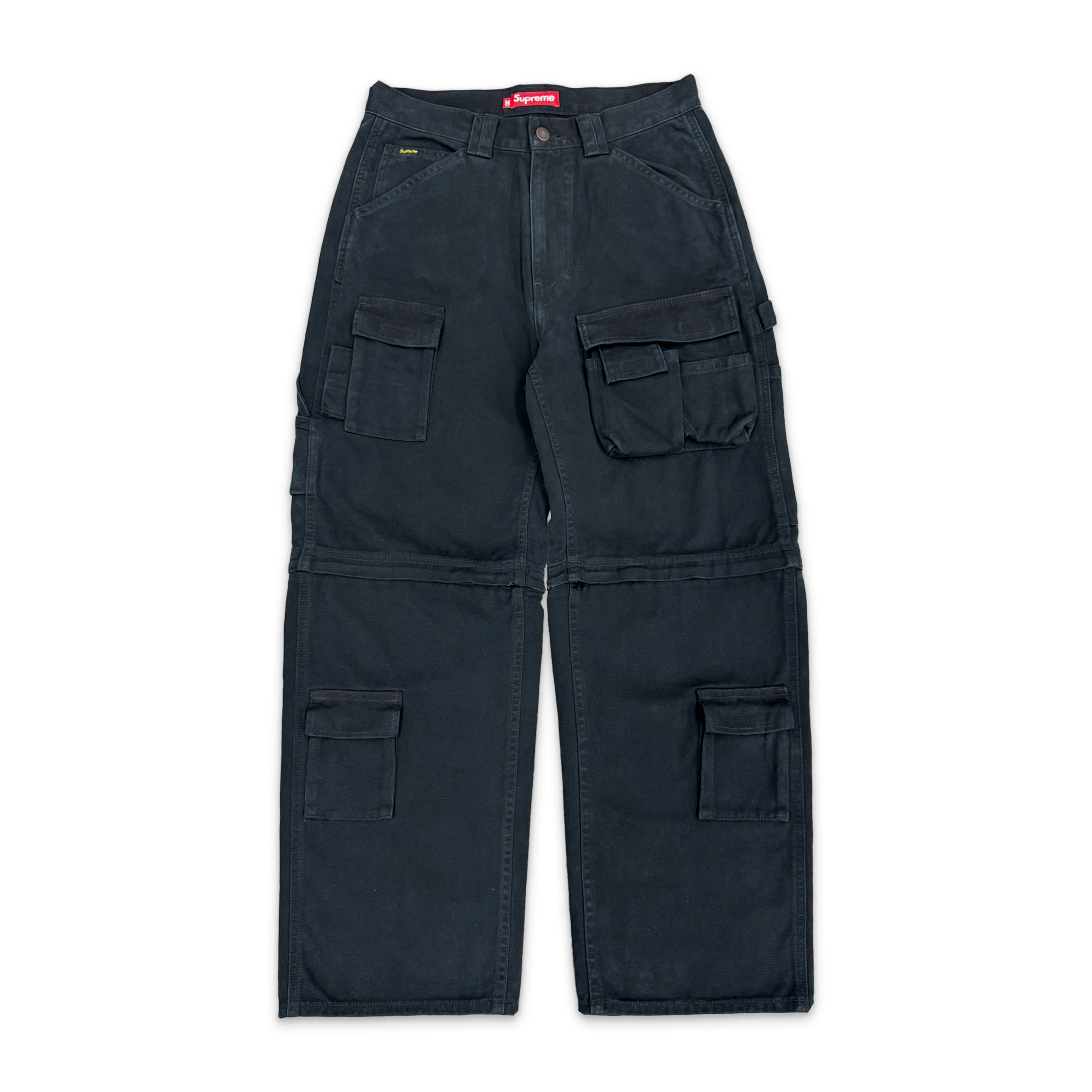 Supreme, Zip-Off Utility Pants FW25 "Black"