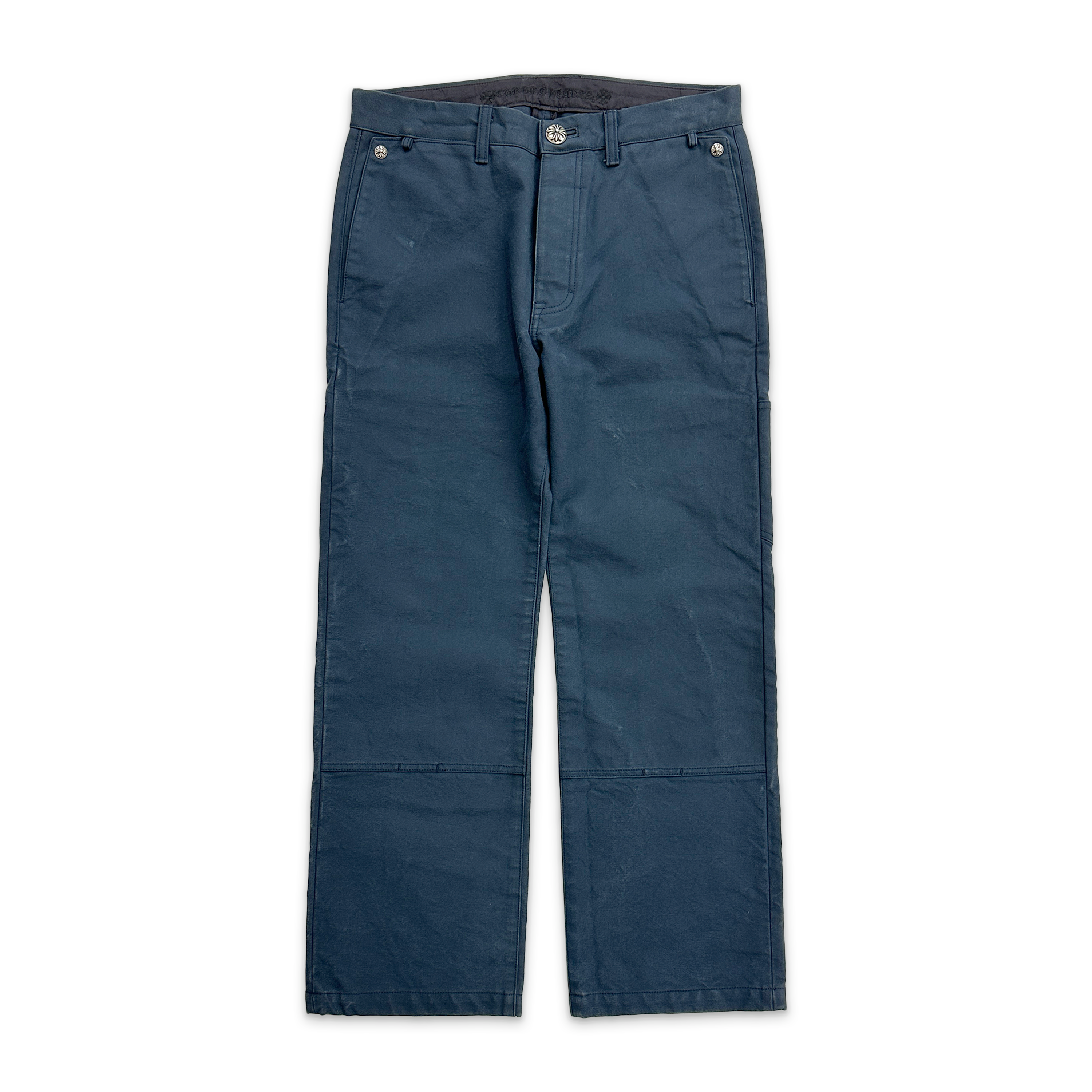 Chrome Hearts, Carpenter Pants "Stone Blue"
