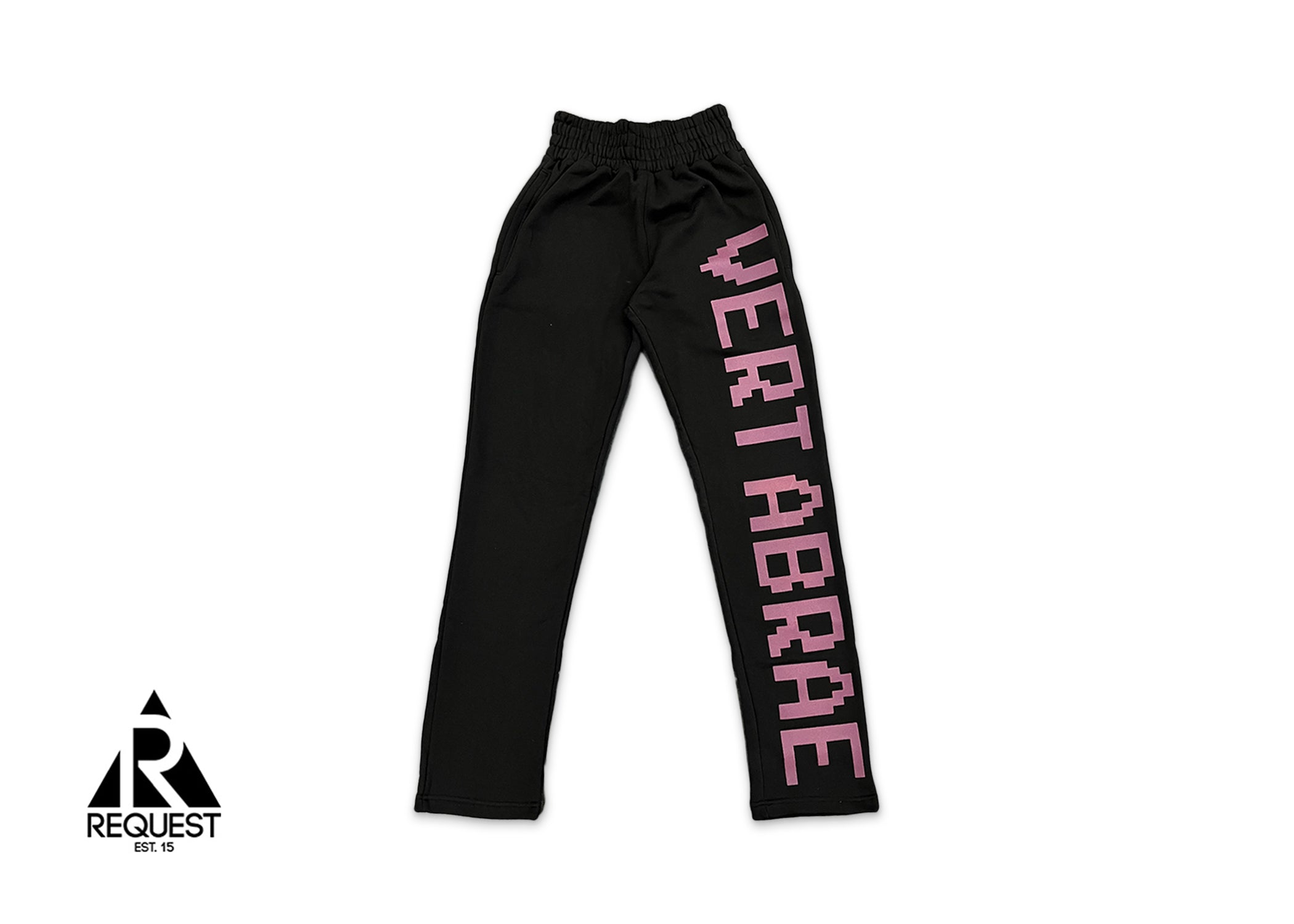 Vertabrae Sweatpants "Black/Purple"