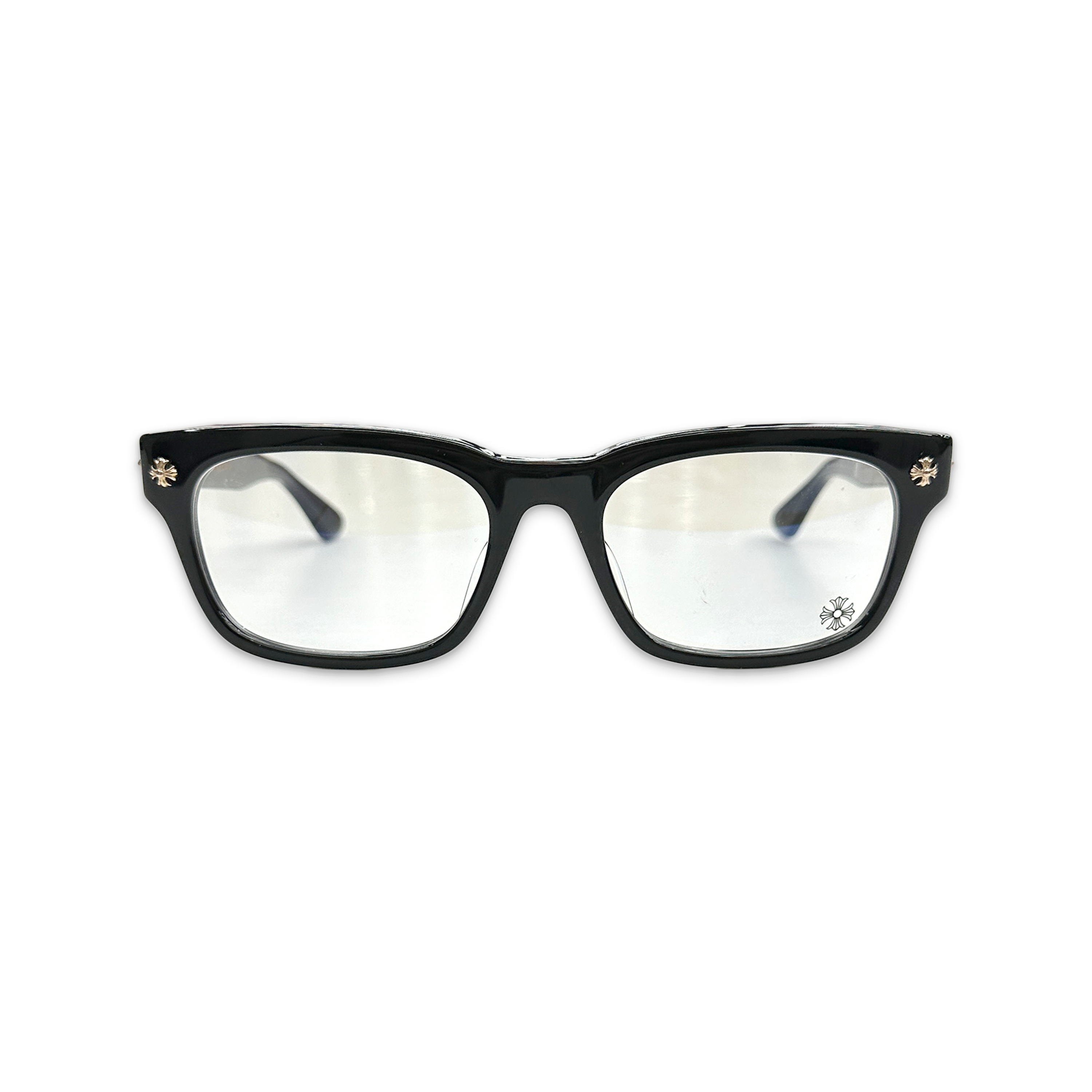 Chrome Hearts, Vagilante Glasses "Black/Gold"