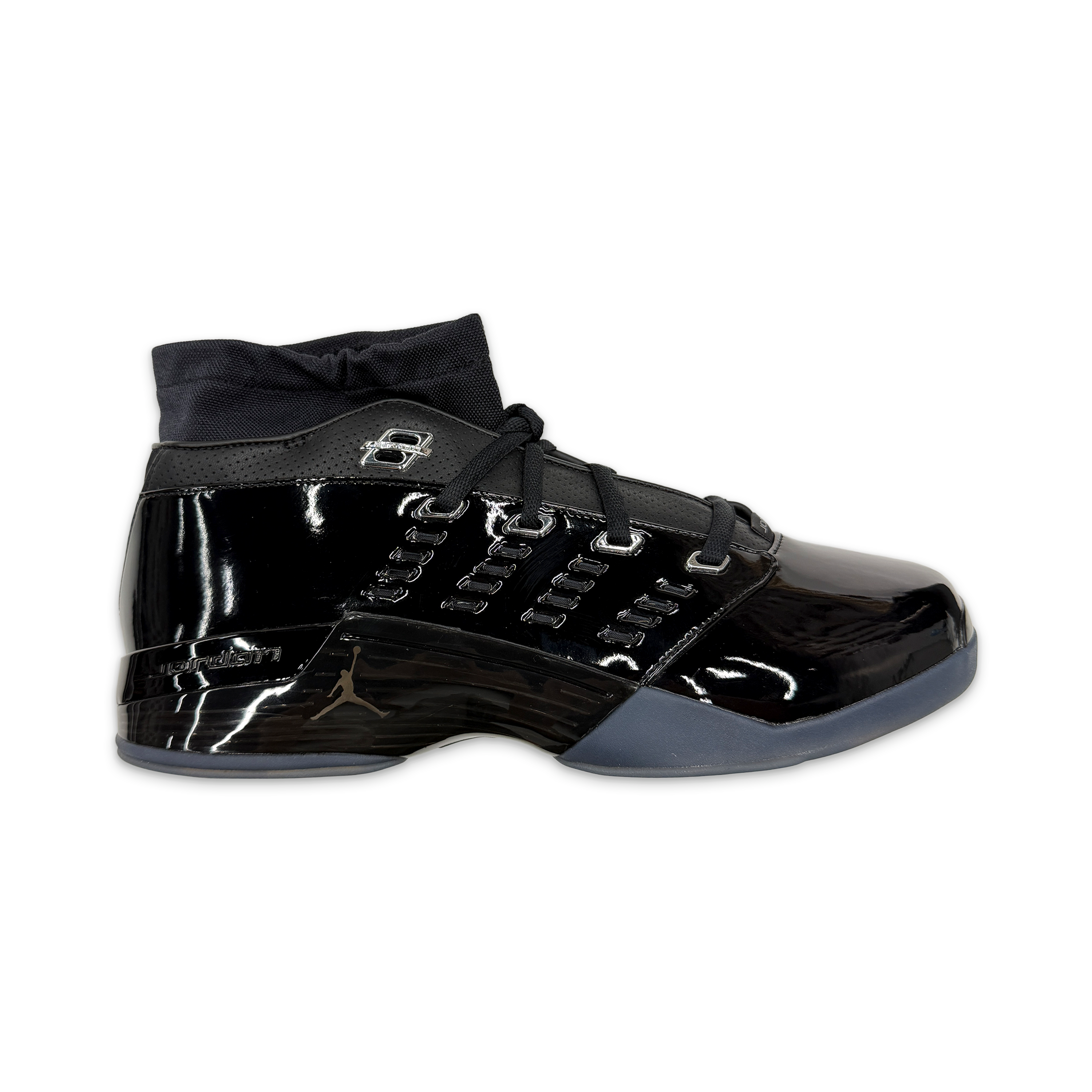 Air Jordan 17 Retro Low "Black Patent"