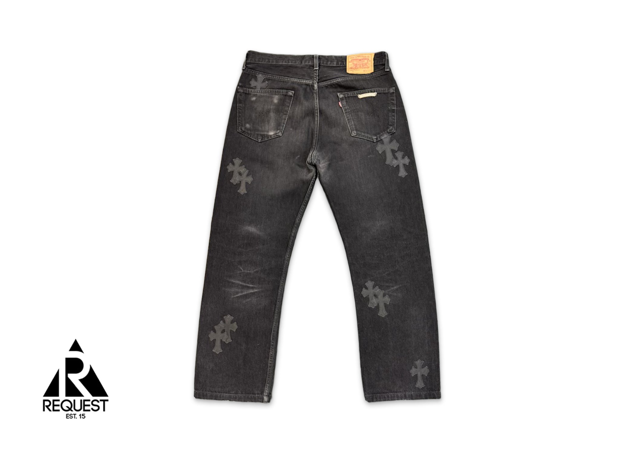 Levi's Black Denim "Black Crosses"