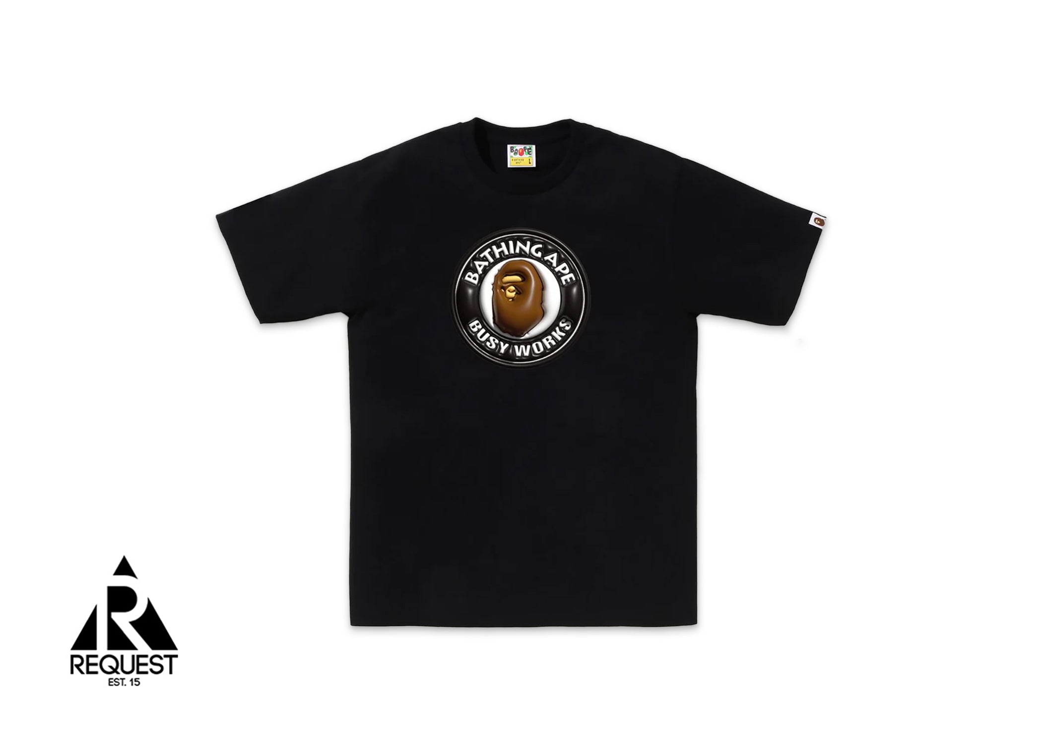 A Bathing Ape BAPE 3D Busy Works Tee (SS24) "Black"