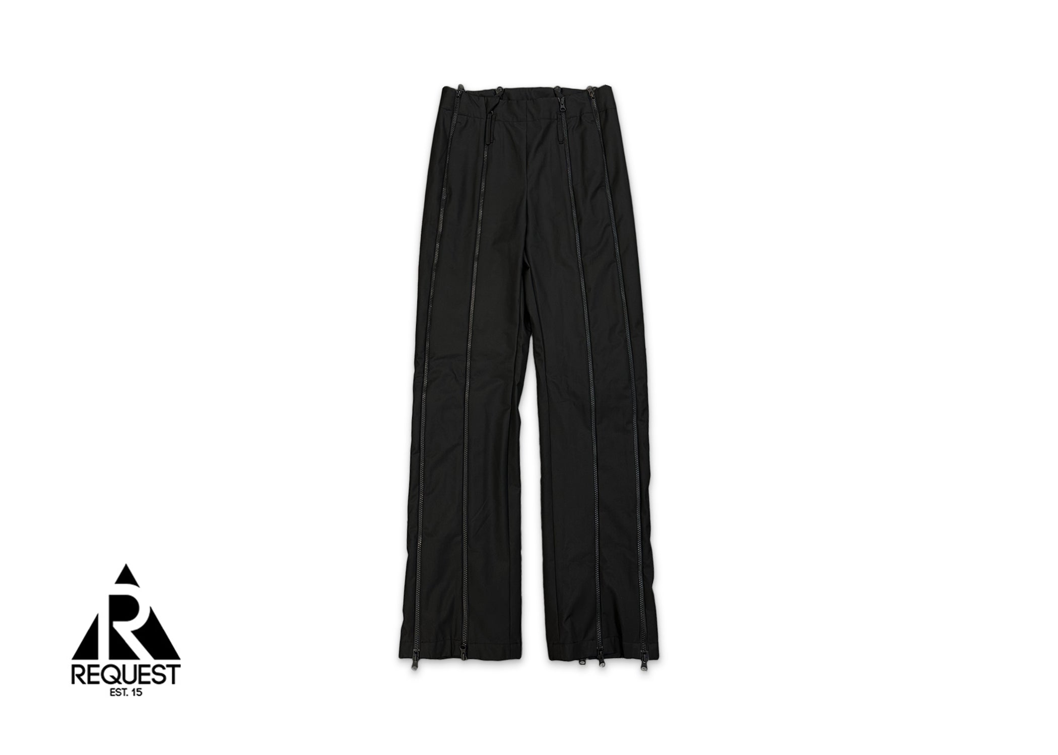 Post Archive Faction (PAF), 5.0 Technical Zipper Pants "Black"