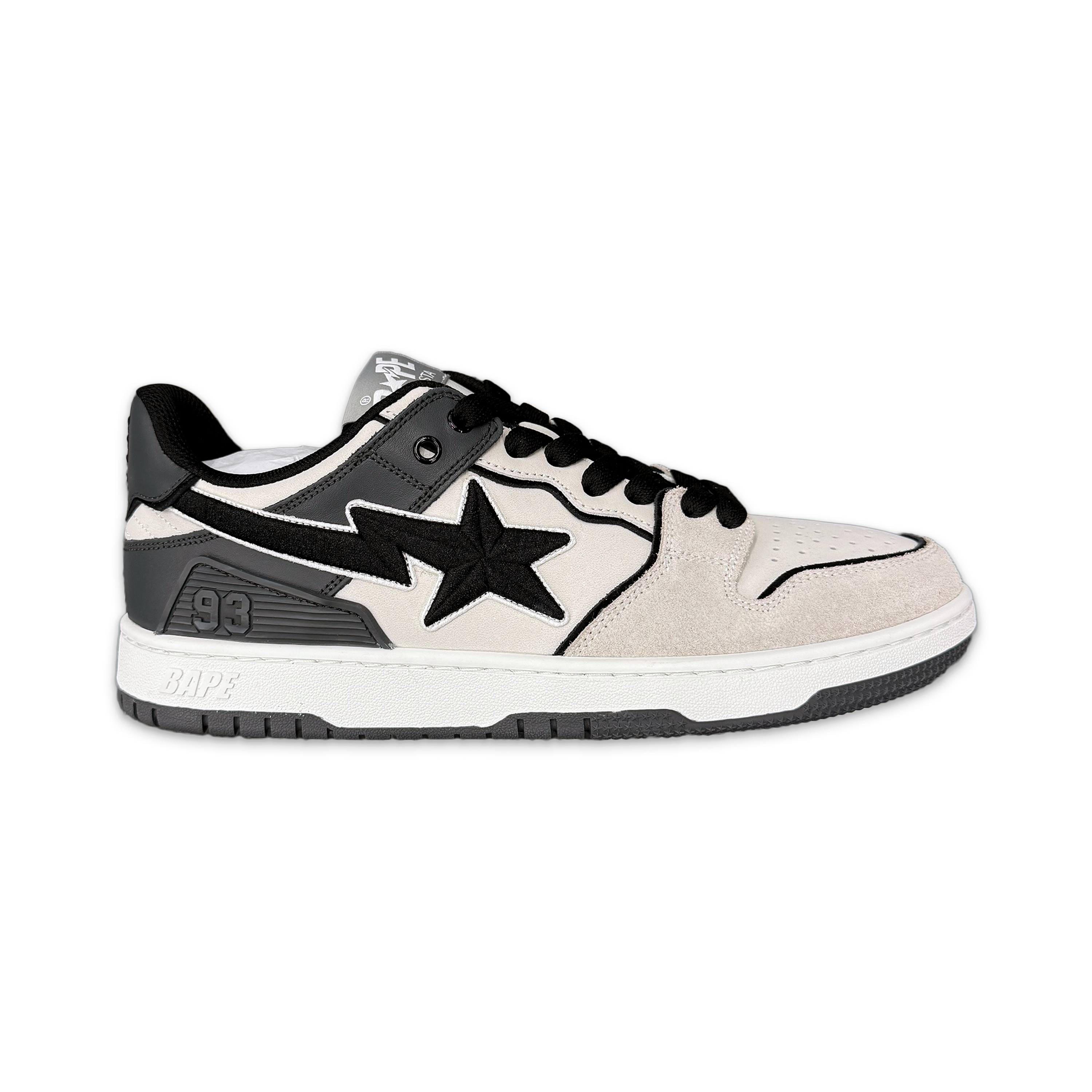 A Bathing Ape (BAPE), Bape SK8 Sta "#5 Black"