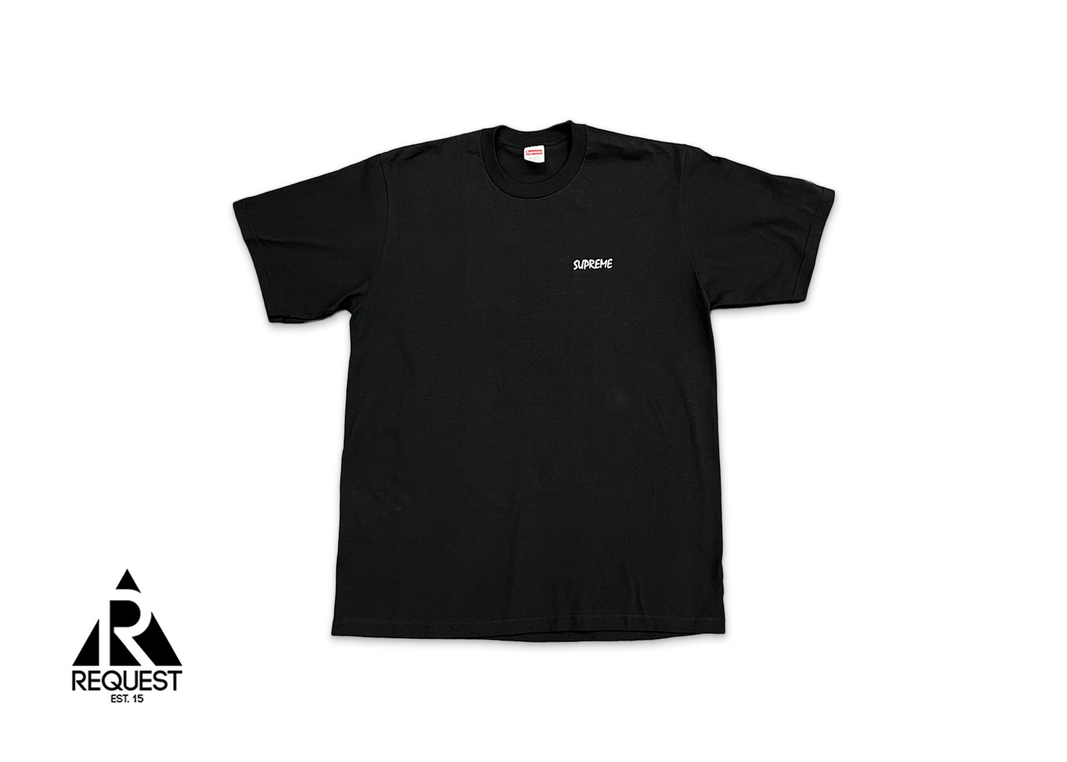 Supreme, Black Cat Tee "Black"