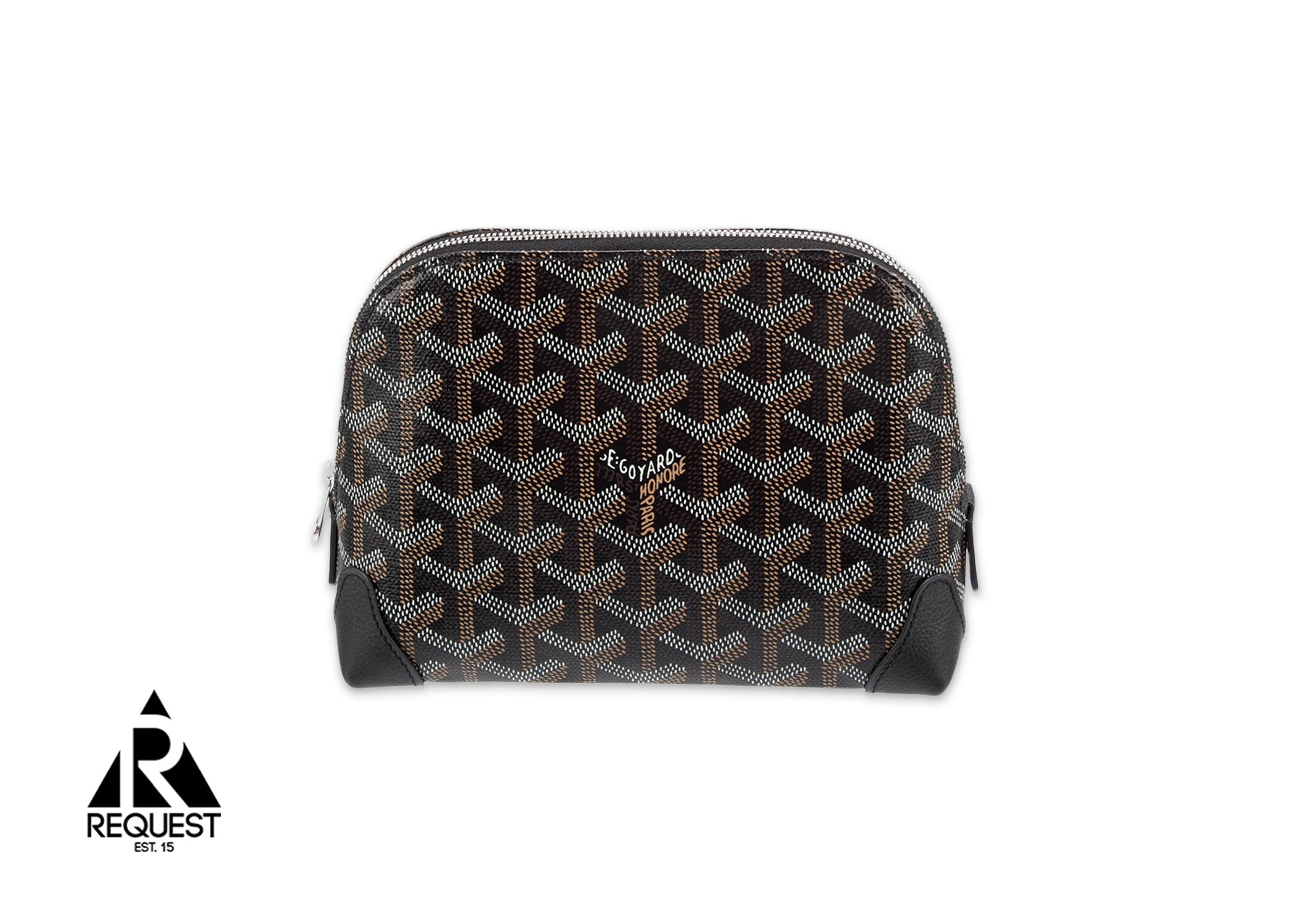 Goyard Vendome Cosmetic Pouch "Black"