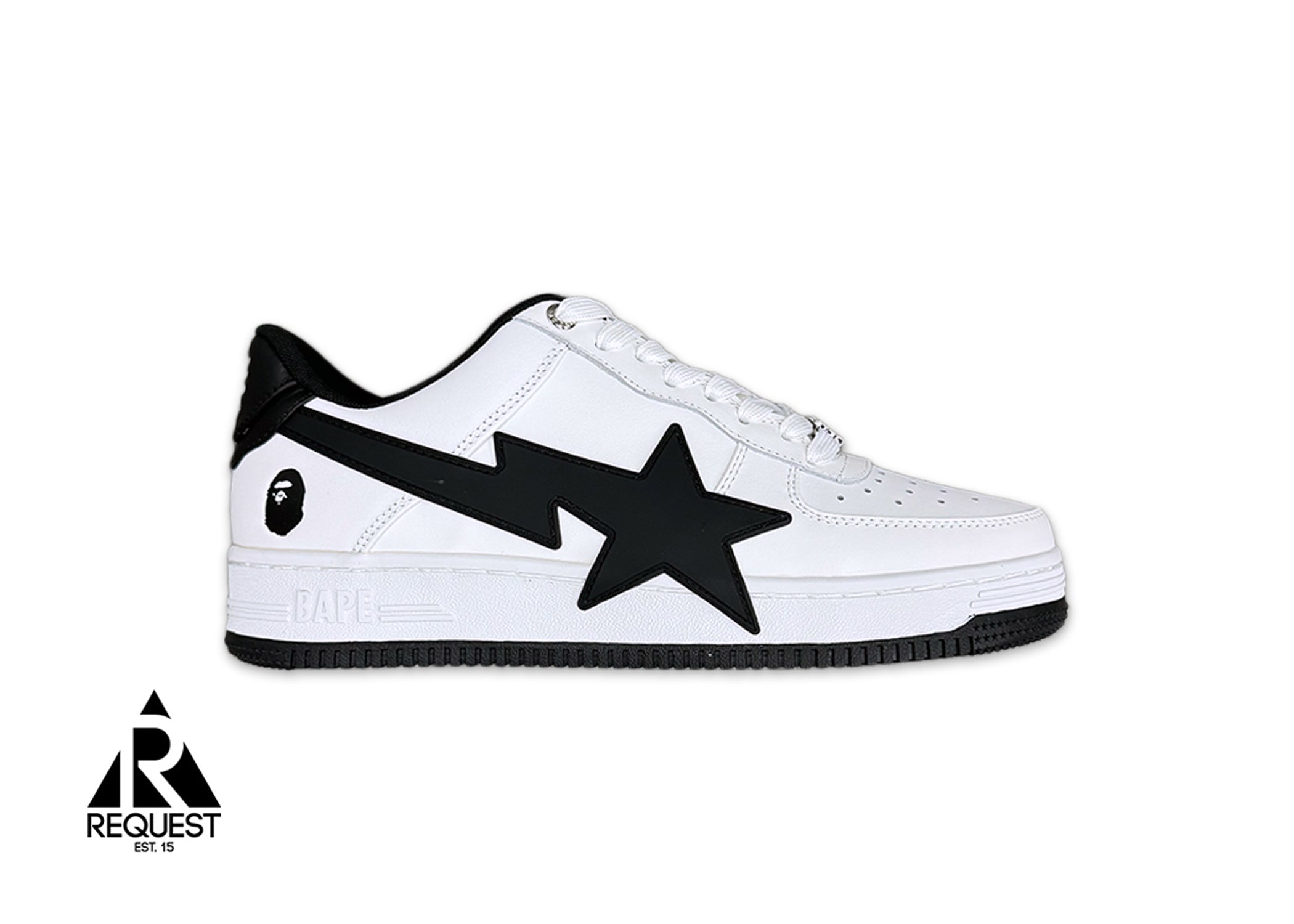 A Bathing Ape (BAPE), Bapesta OS #2 "Black"