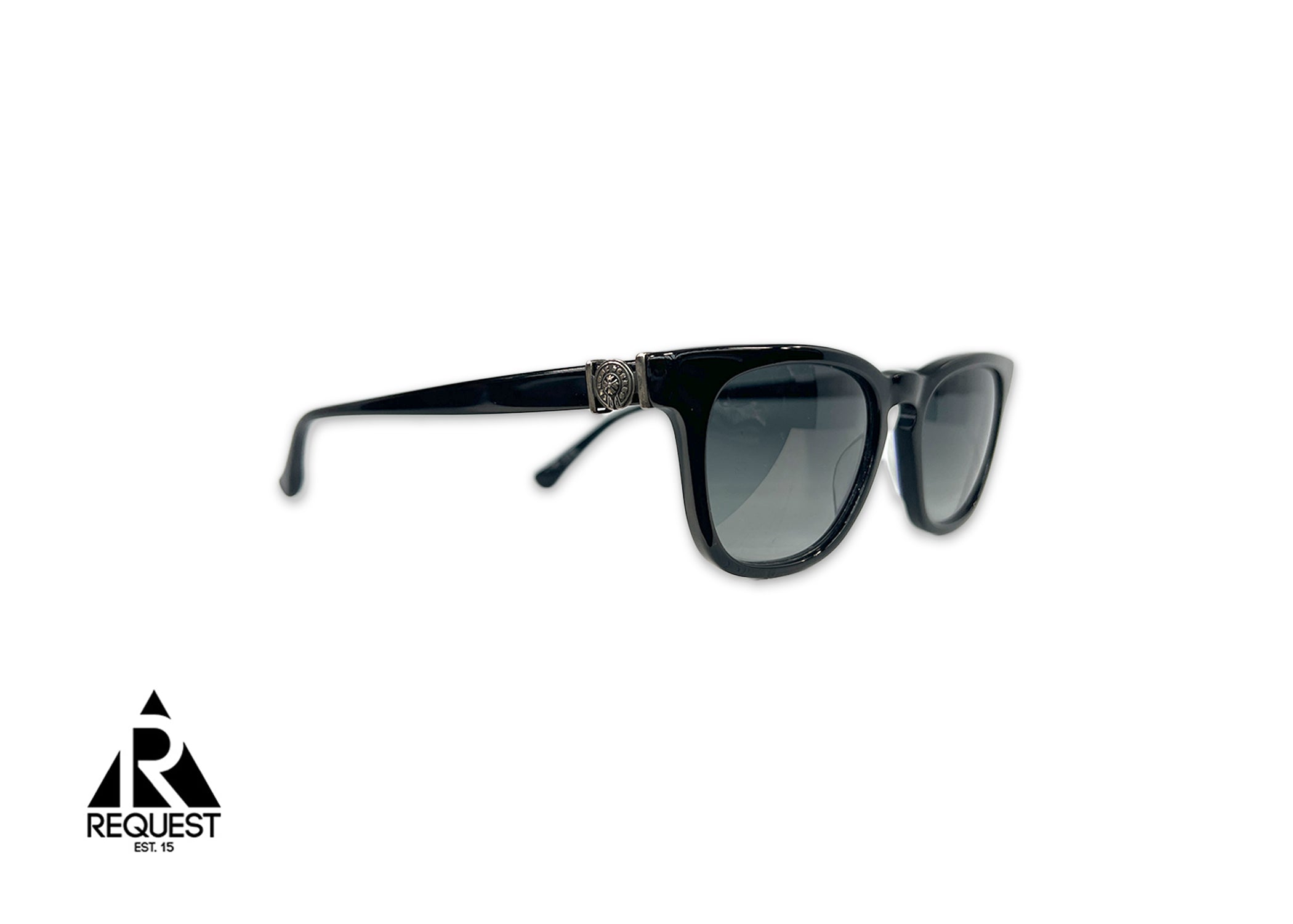 Chrome Hearts, Louvin Cup Glasses "Black"