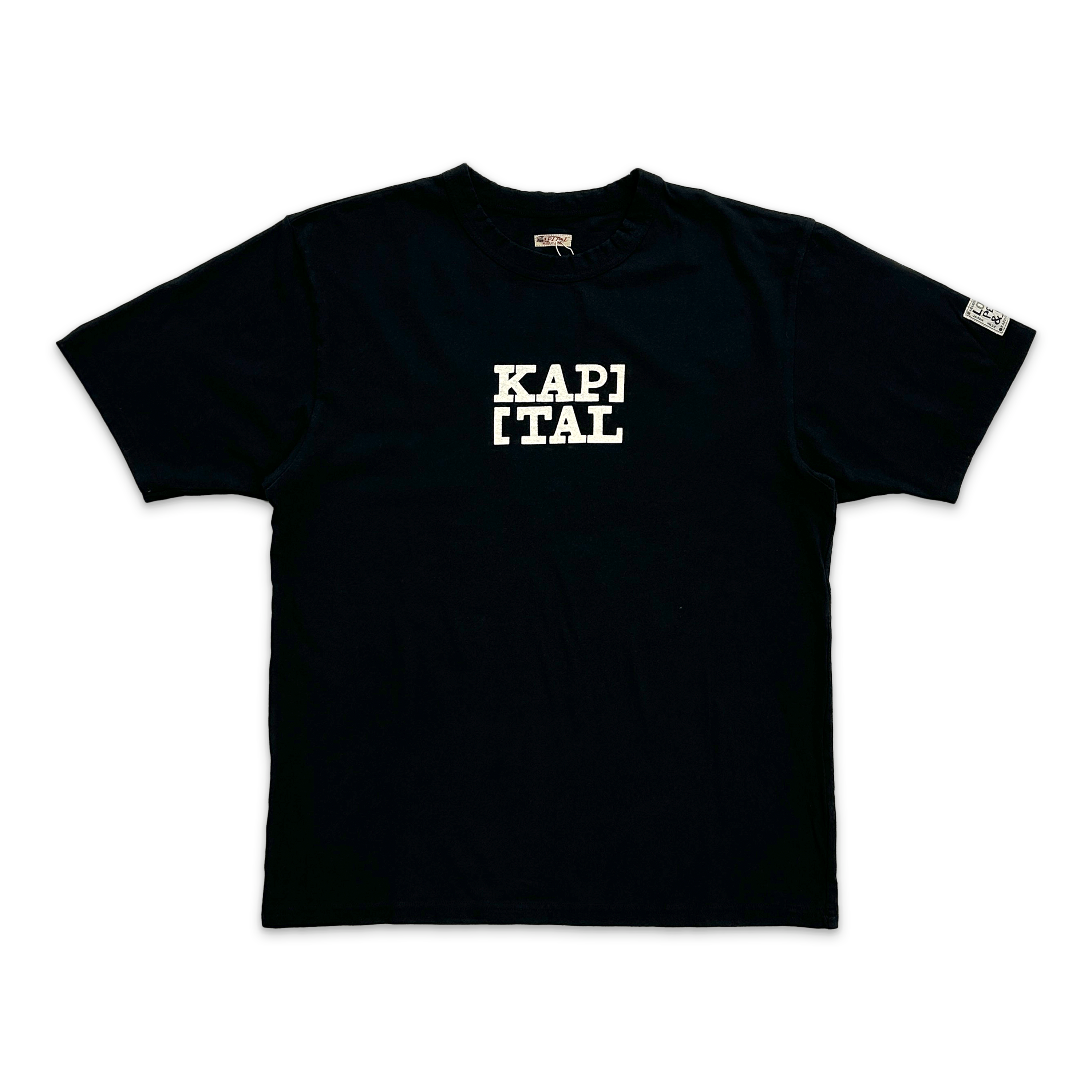 Brackets Logo Jersey Rookie Tee "Black"