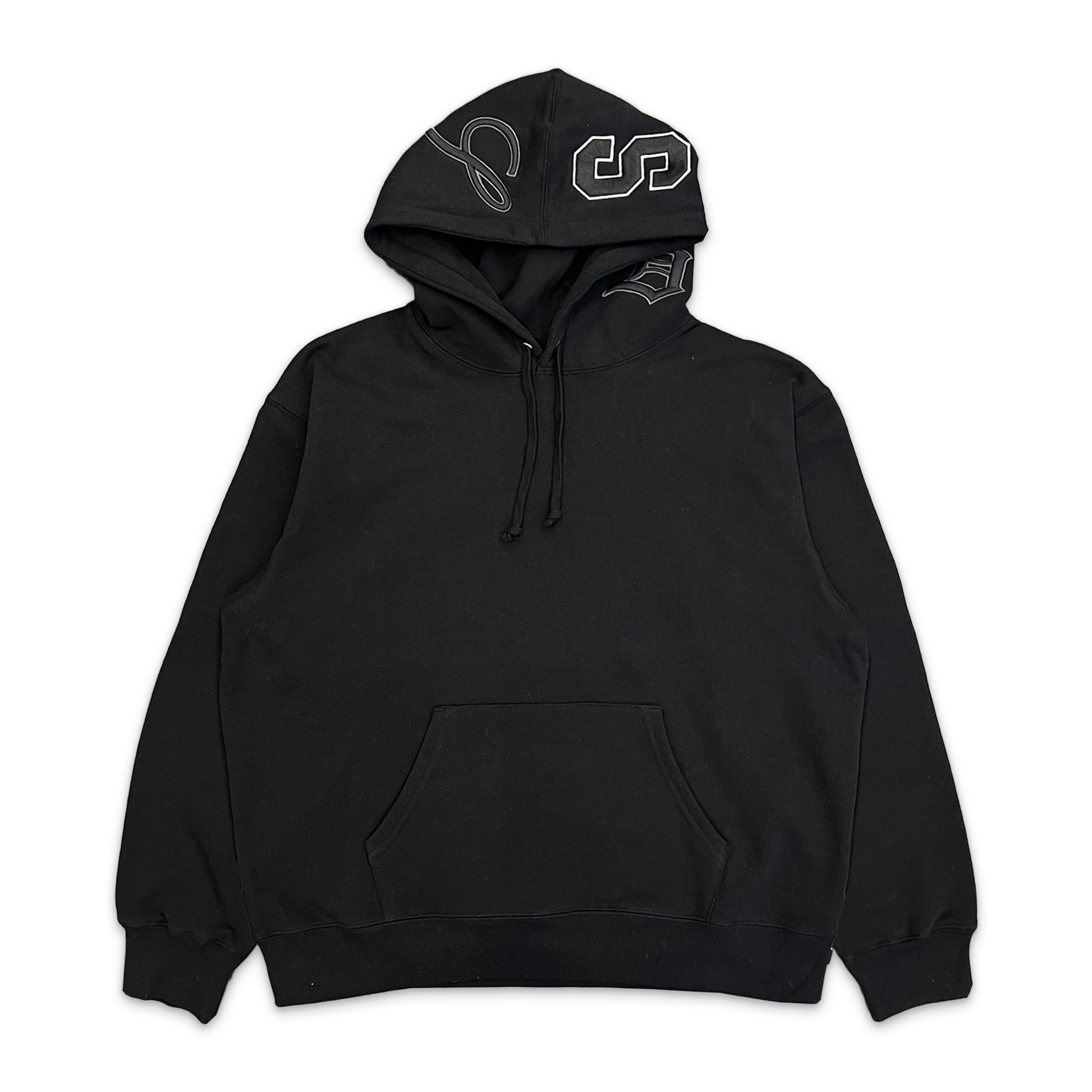 Supreme, Multi S Logo Hooded Sweatshirt "Black"