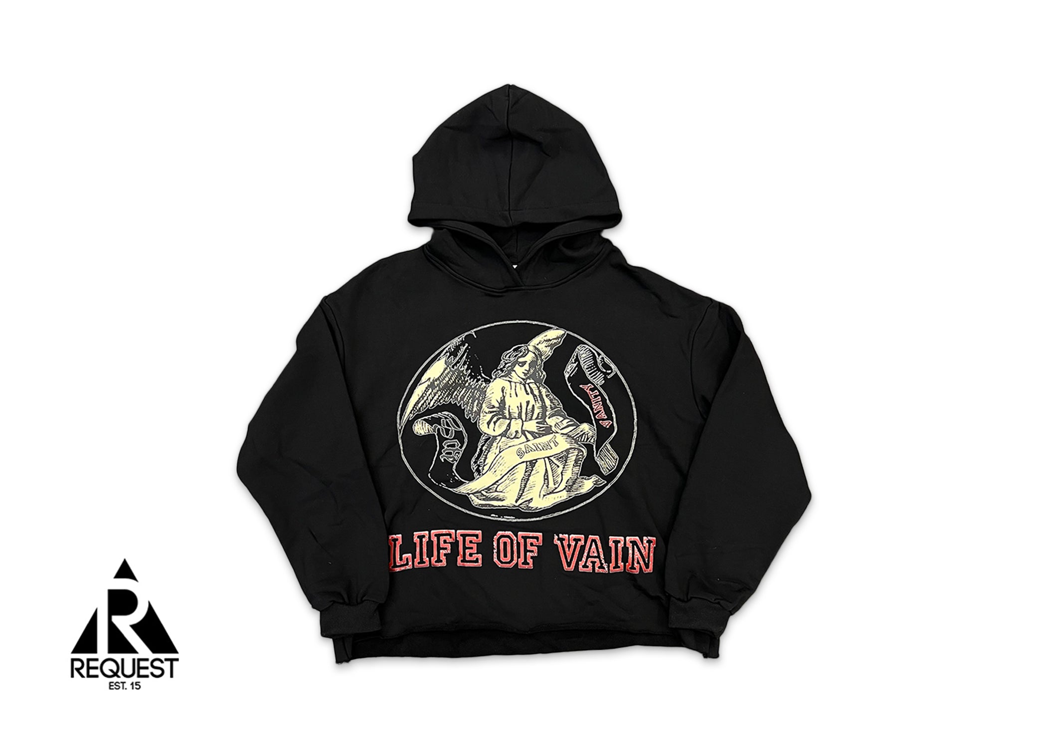 Saint Vanity Life Of Vain Hoodie "Black"