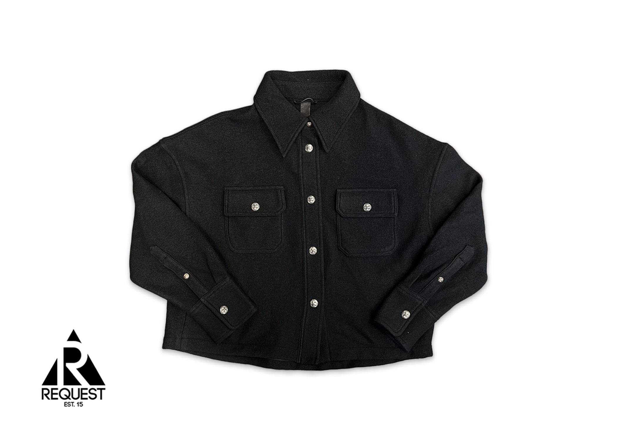 Chrome Hearts Clementine Wool Over Shirt "Black" (W)