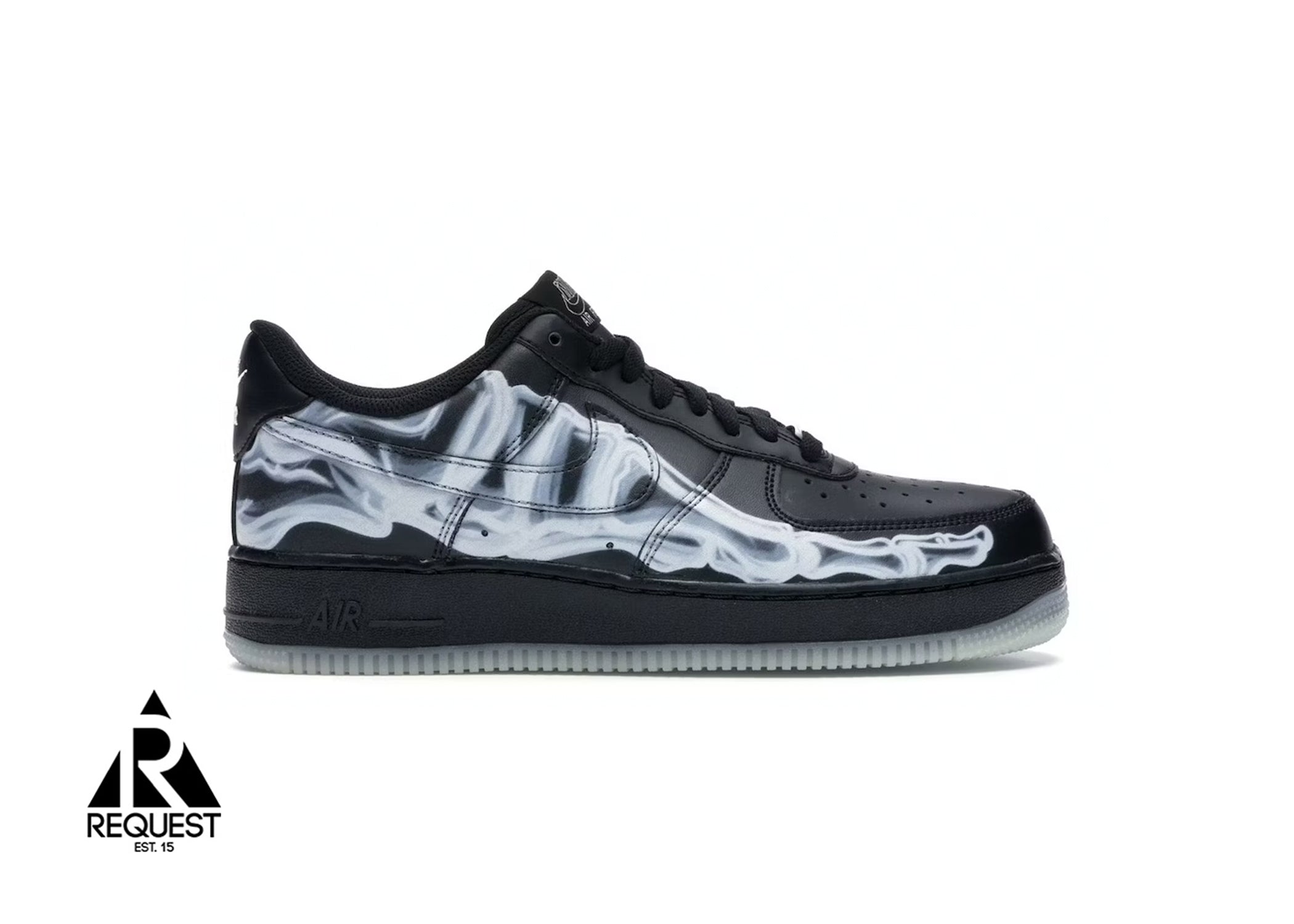 Nike Air Force 1 Low “Black Skeleton”