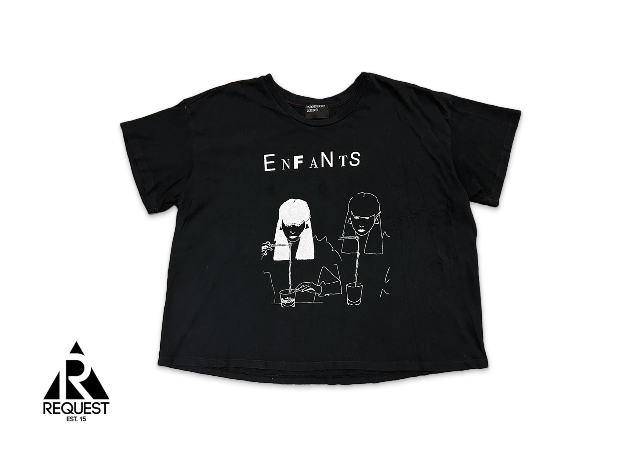 Enfants Riches Déprimes, Enfants Riches Déprimes Sapporo Tee "Black"