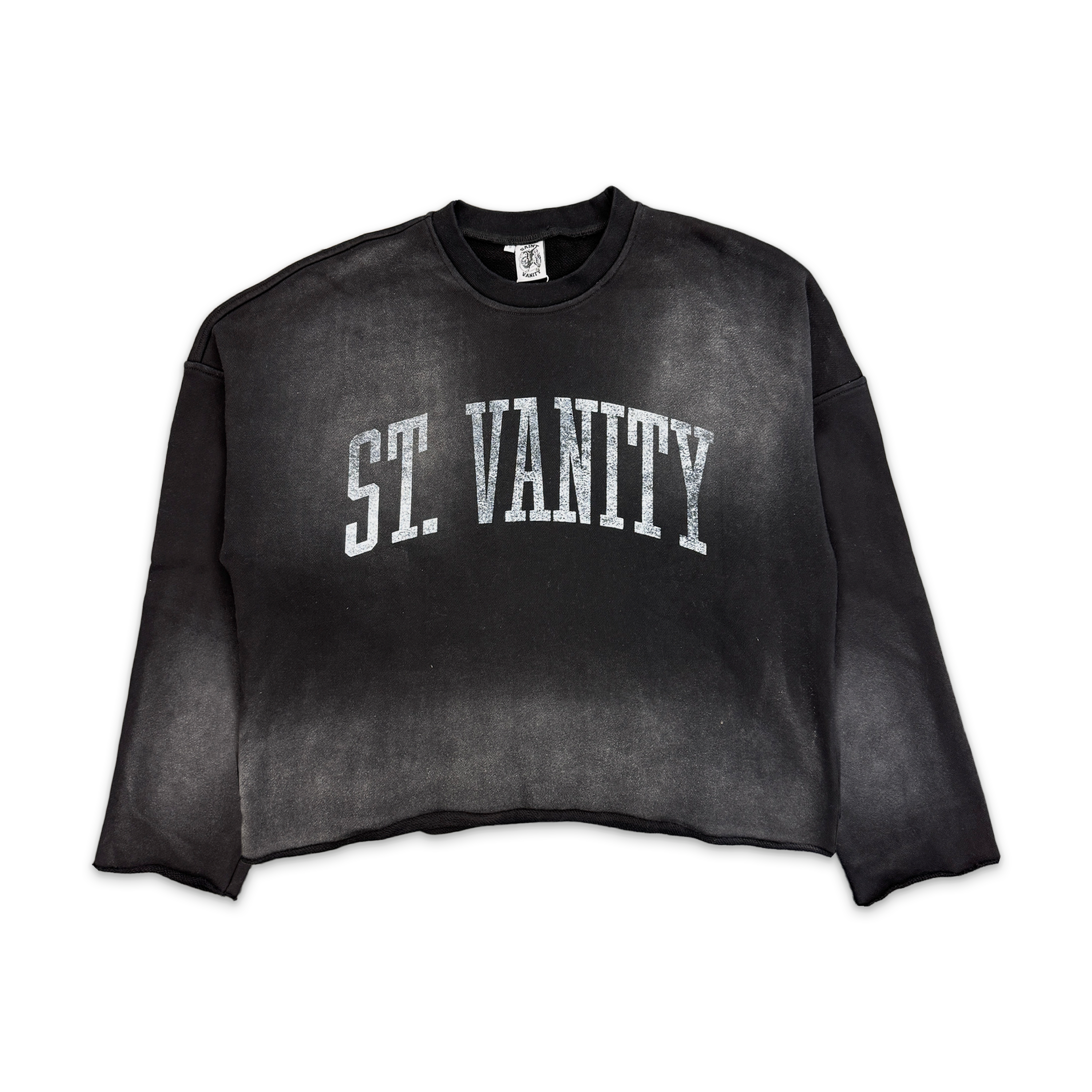 Logo Crewneck "Black Ash"