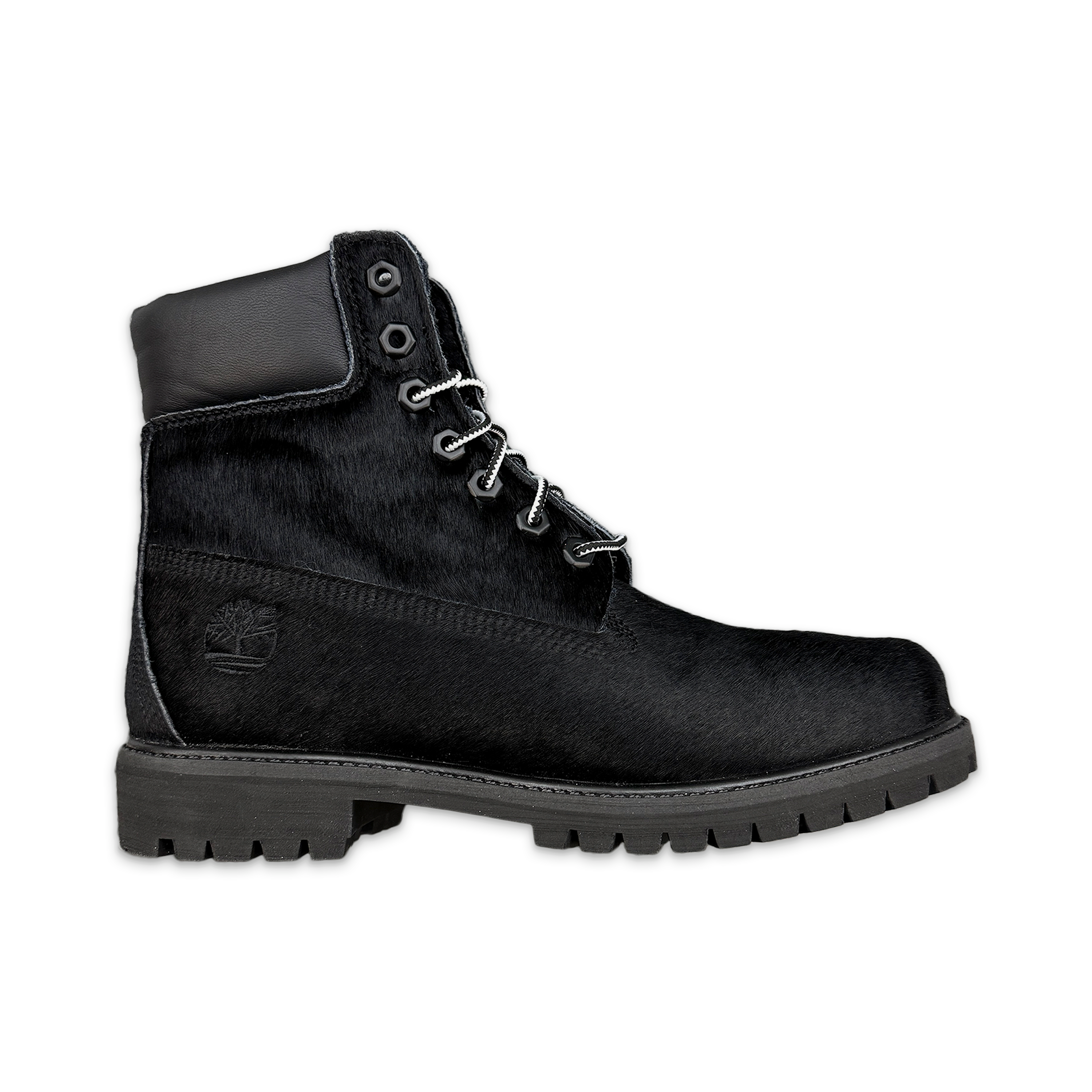 x Fetch Pony Hair Premium 6" Boot "Black"