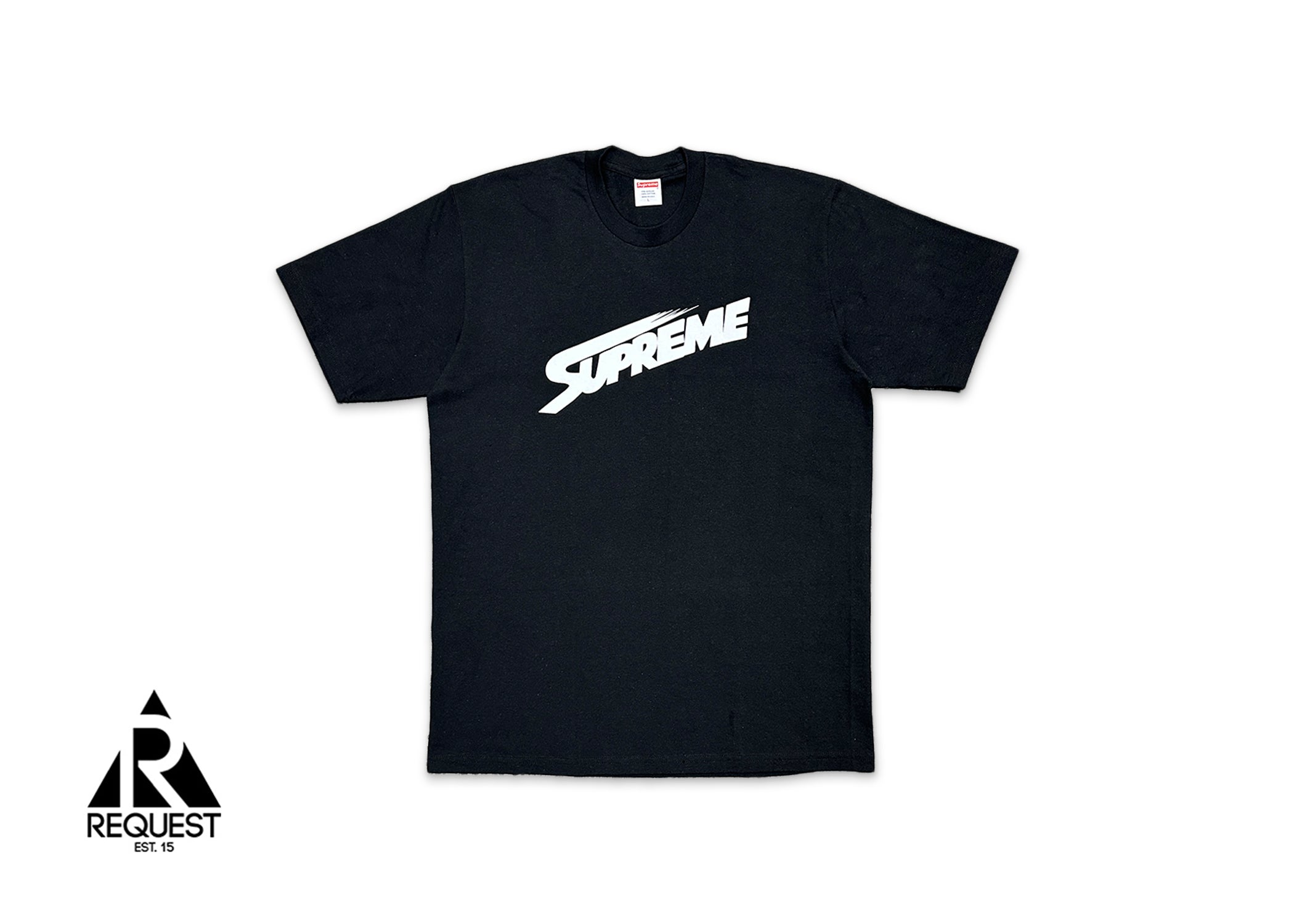 Supreme, Mont Blanc Tee "Black"