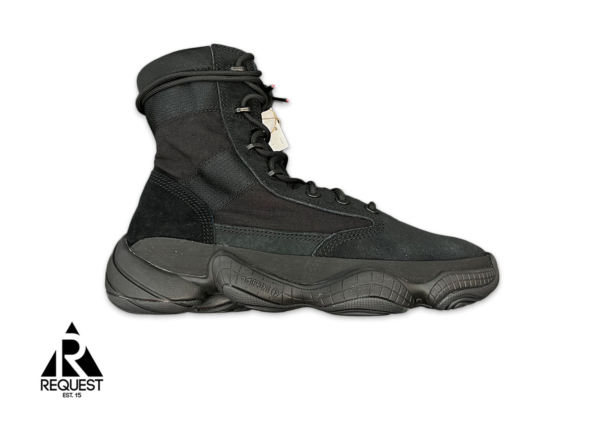Adidas Yeezy 500 High Tactical Boot "Utility Black"