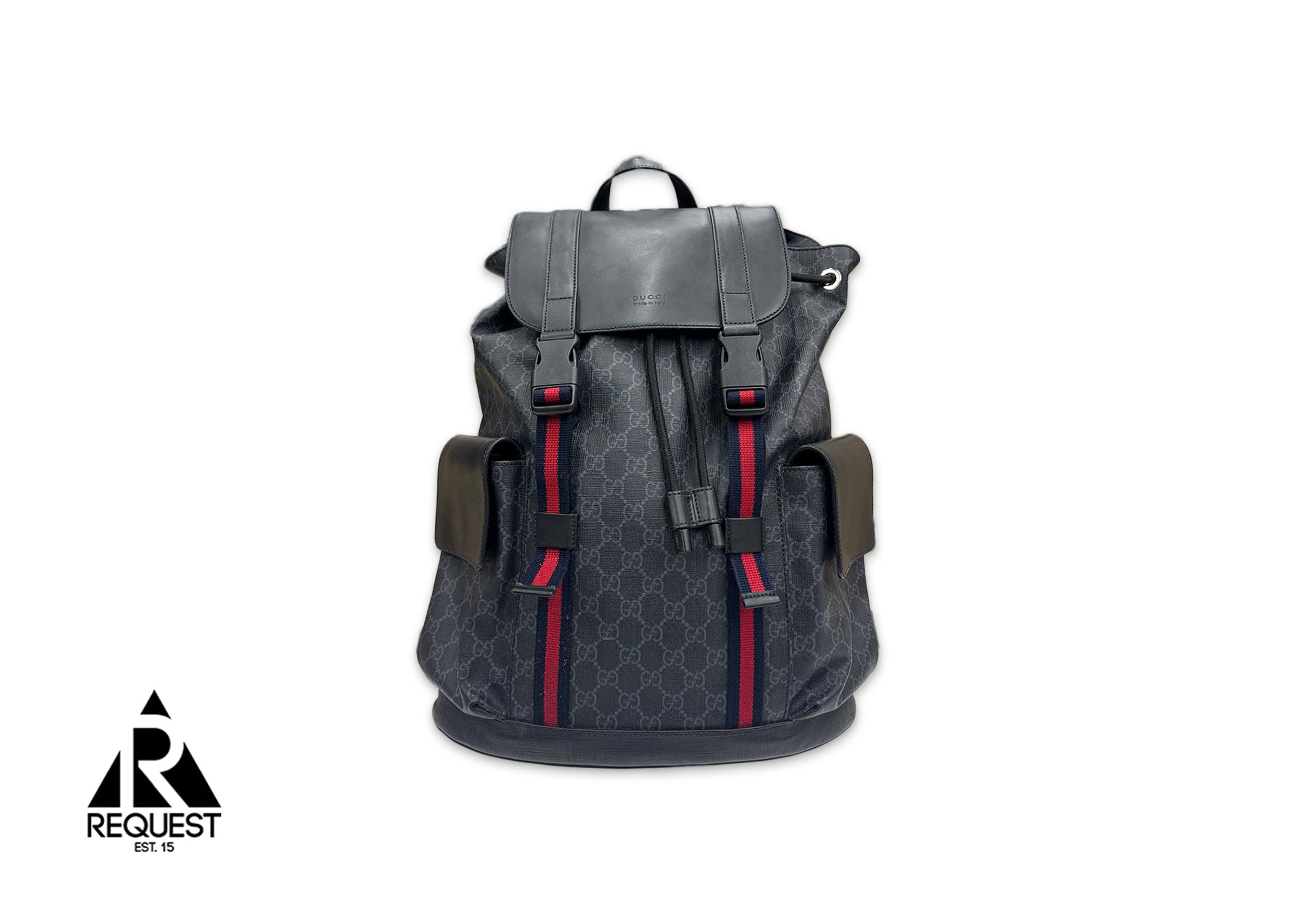 Gucci, GG Backpack "Black"