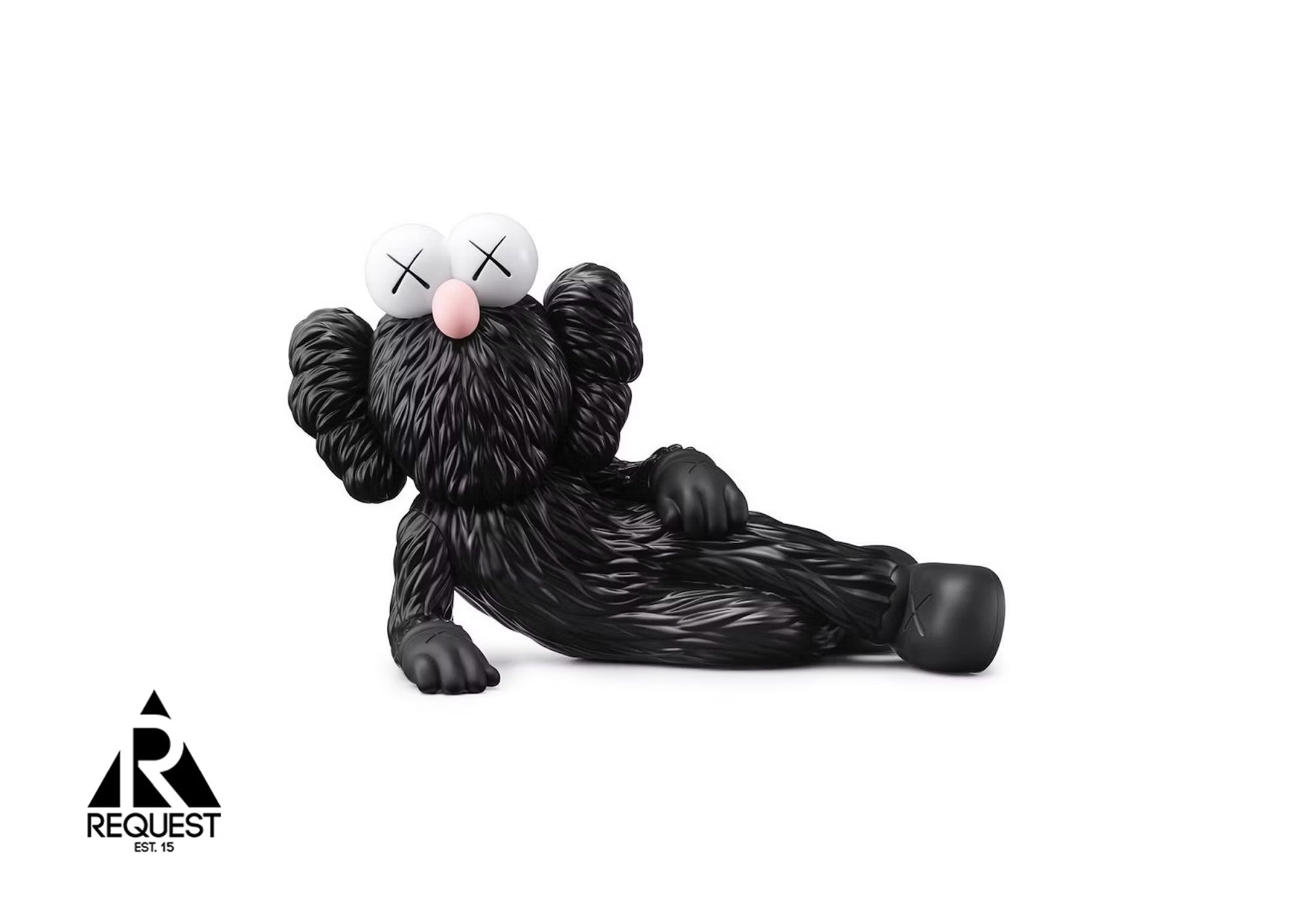 KAWS TIME OFF Figure "Black"