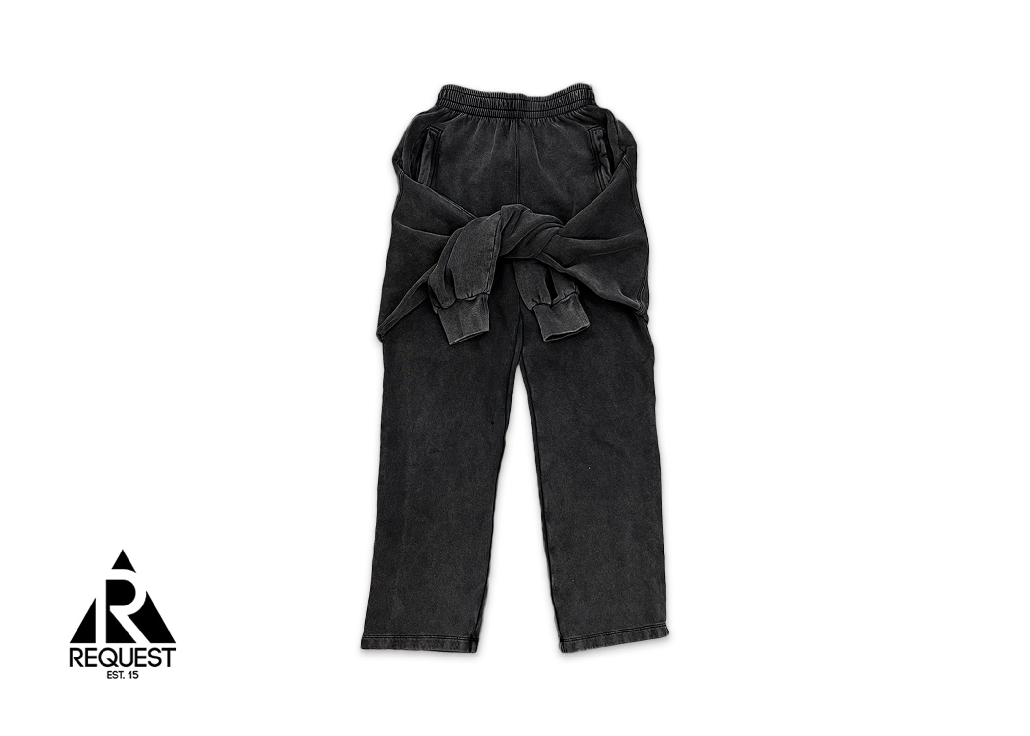 Balenciaga Tied Up Front Sweatpants "Grey"