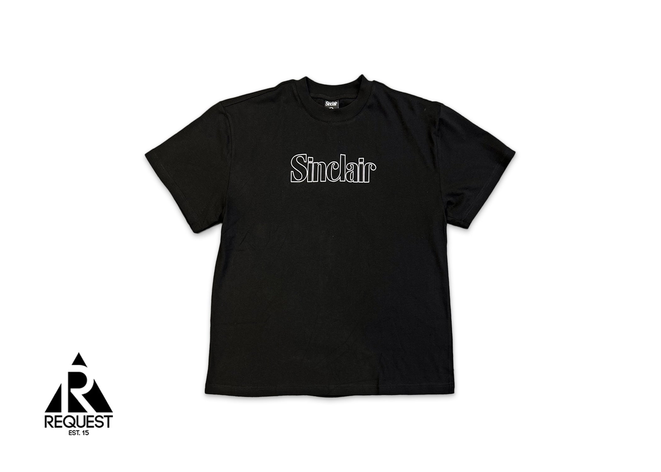 Sinclair, Outline Tee "Black"