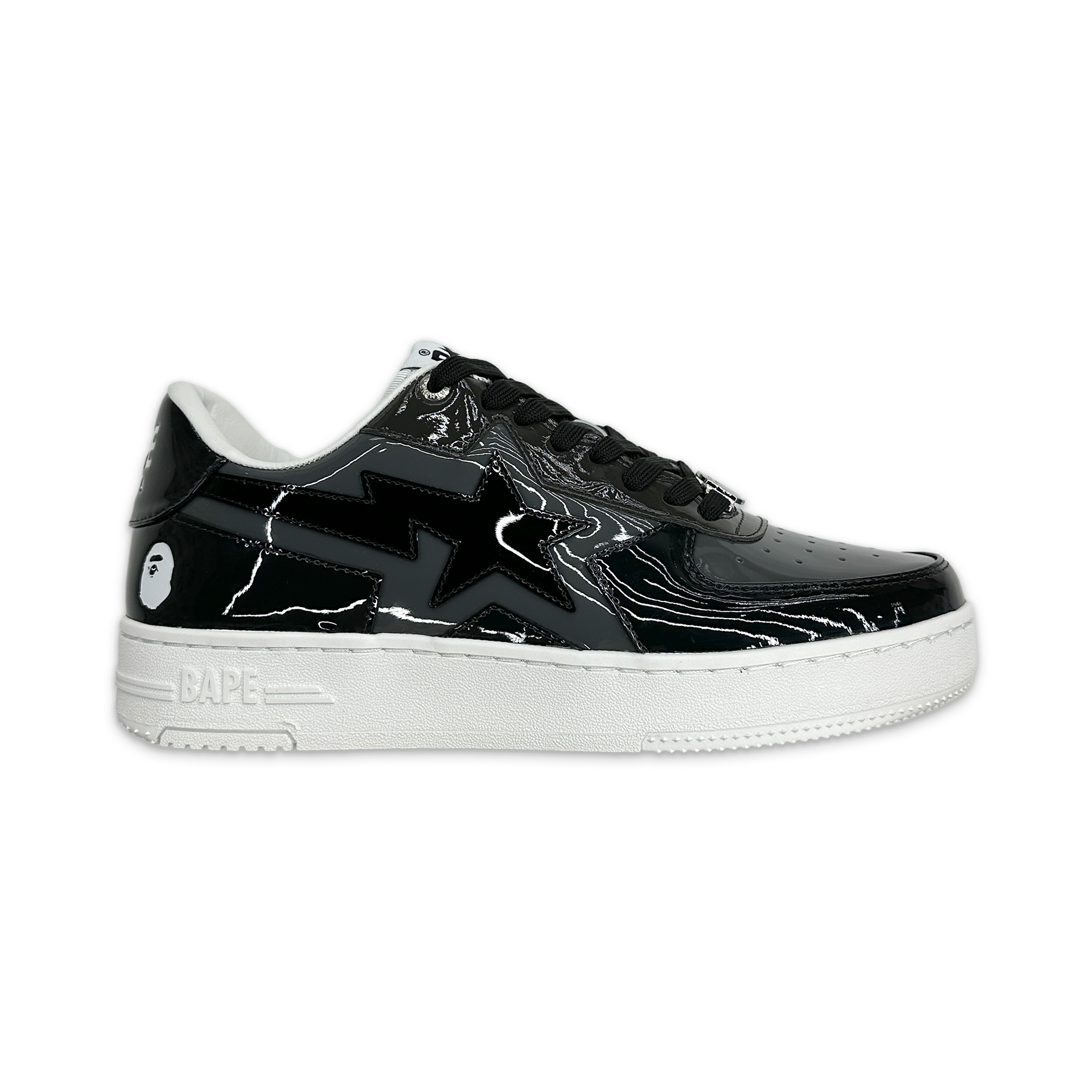 A Bathing Ape (BAPE), Bapesta Icon M2 "Black"