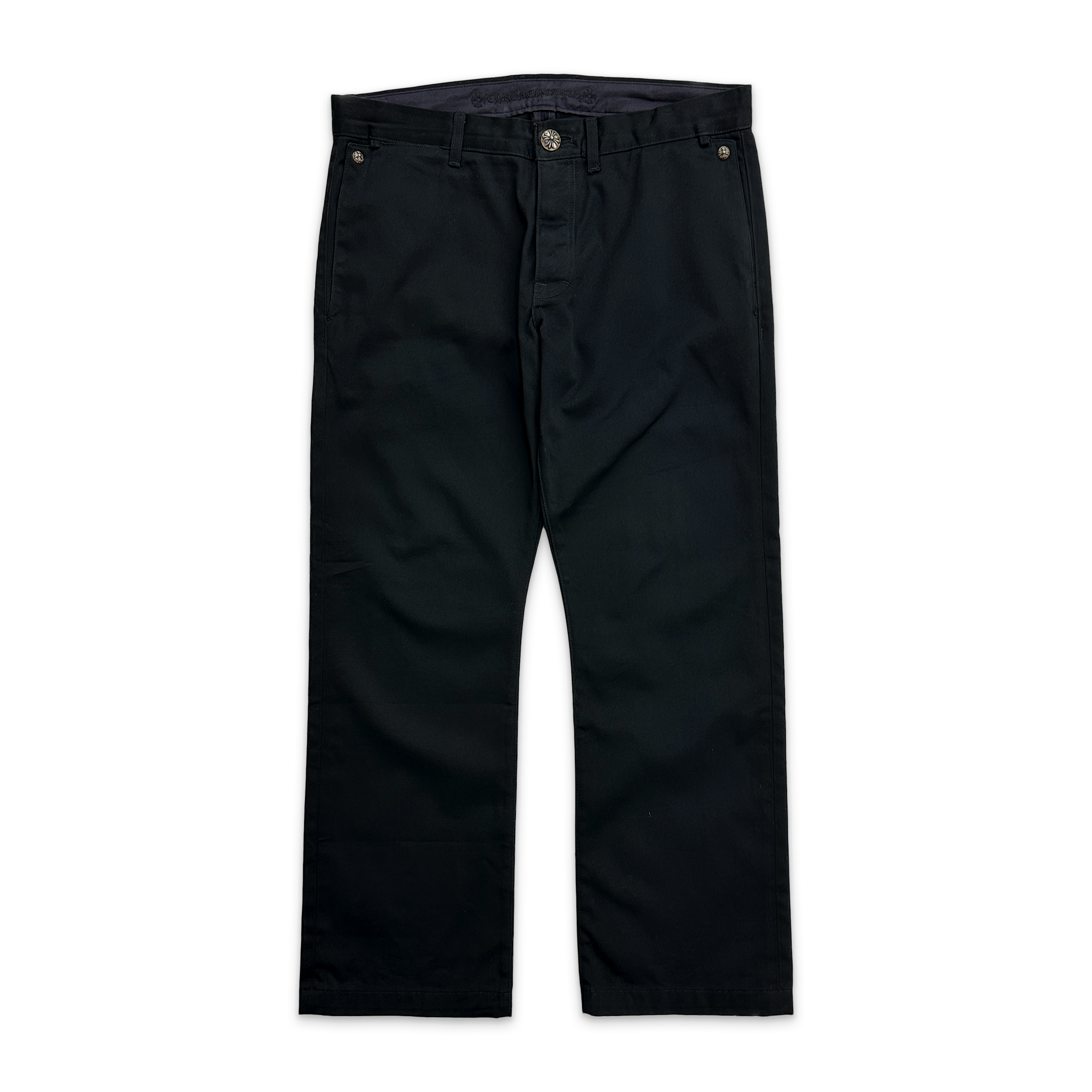 Chrome Hearts, Chino Pants "Black"
