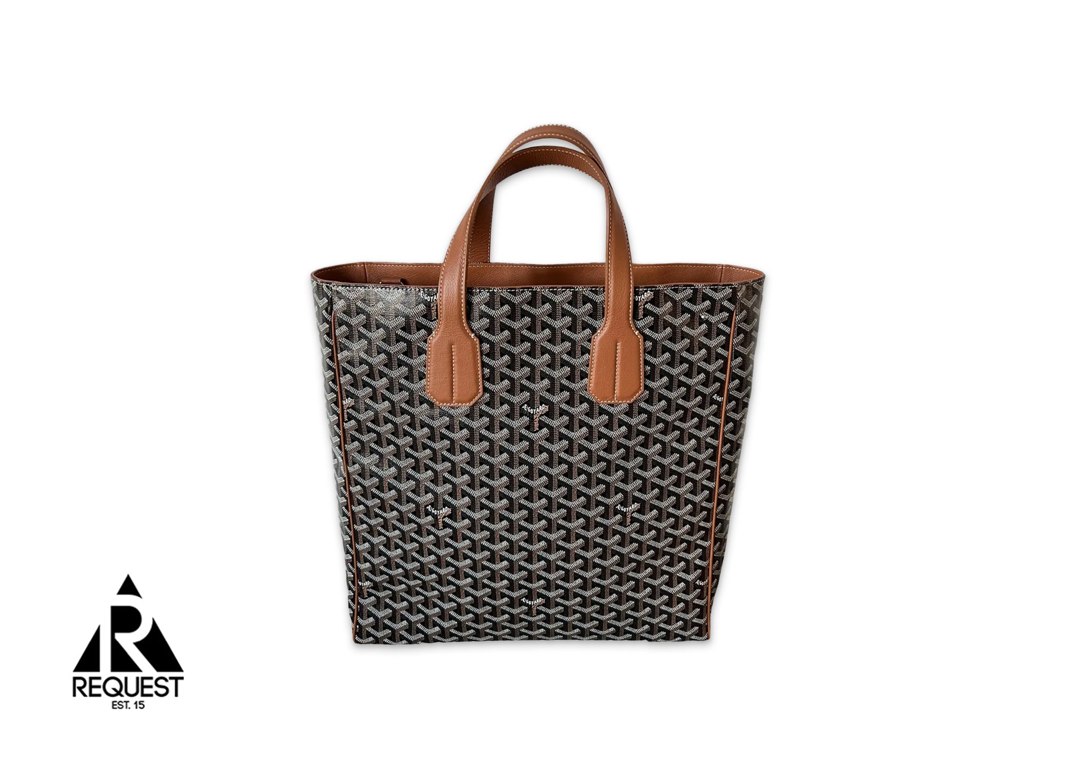 Goyard Voltaire Tote "Brown"