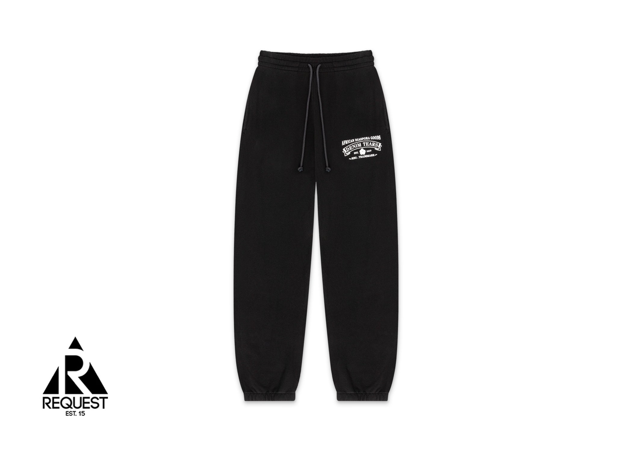 Denim Tears ADG Sweatpants "Black"