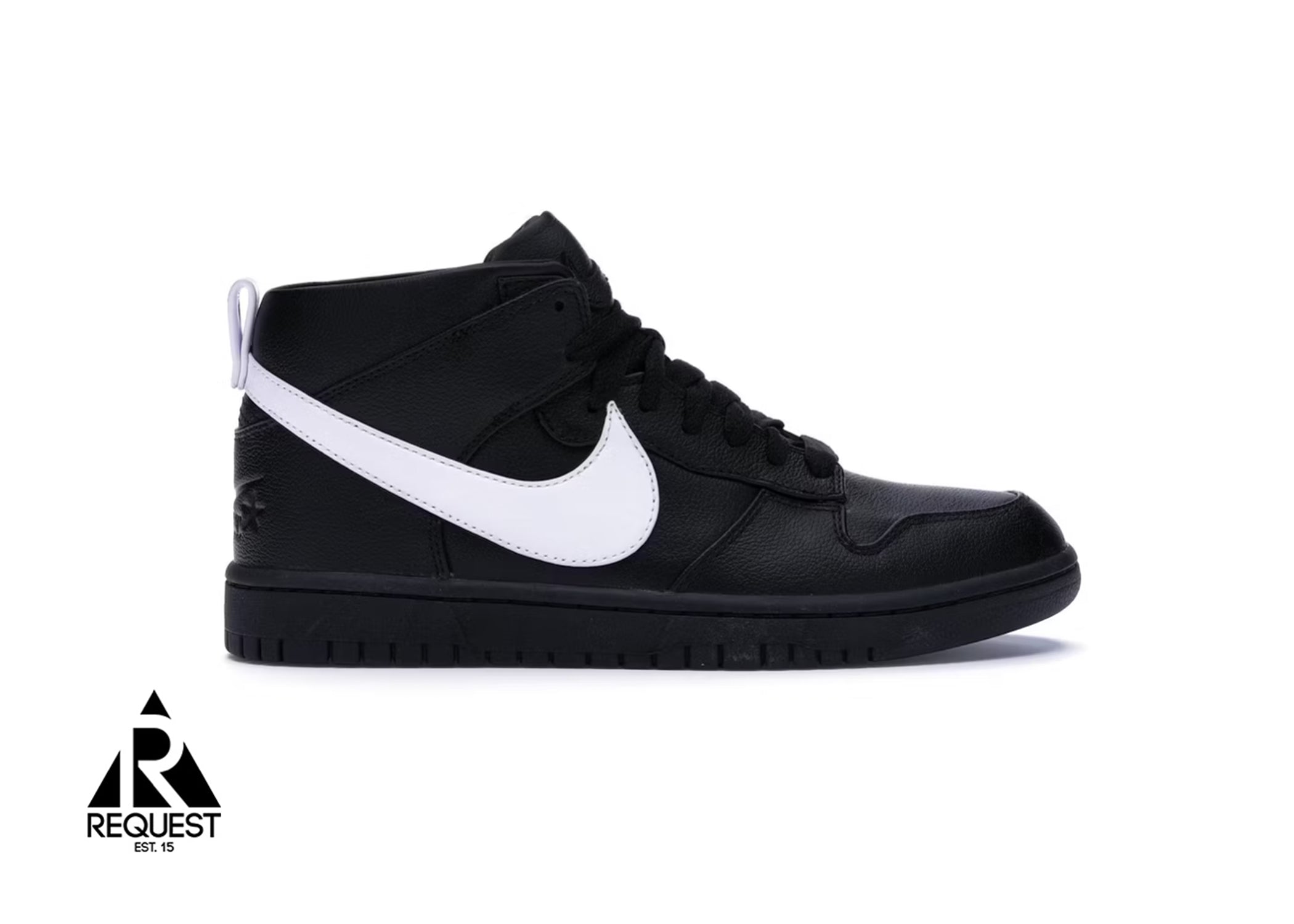 Nike Dunk Lux Chukka Ricardo Tisci “Black”