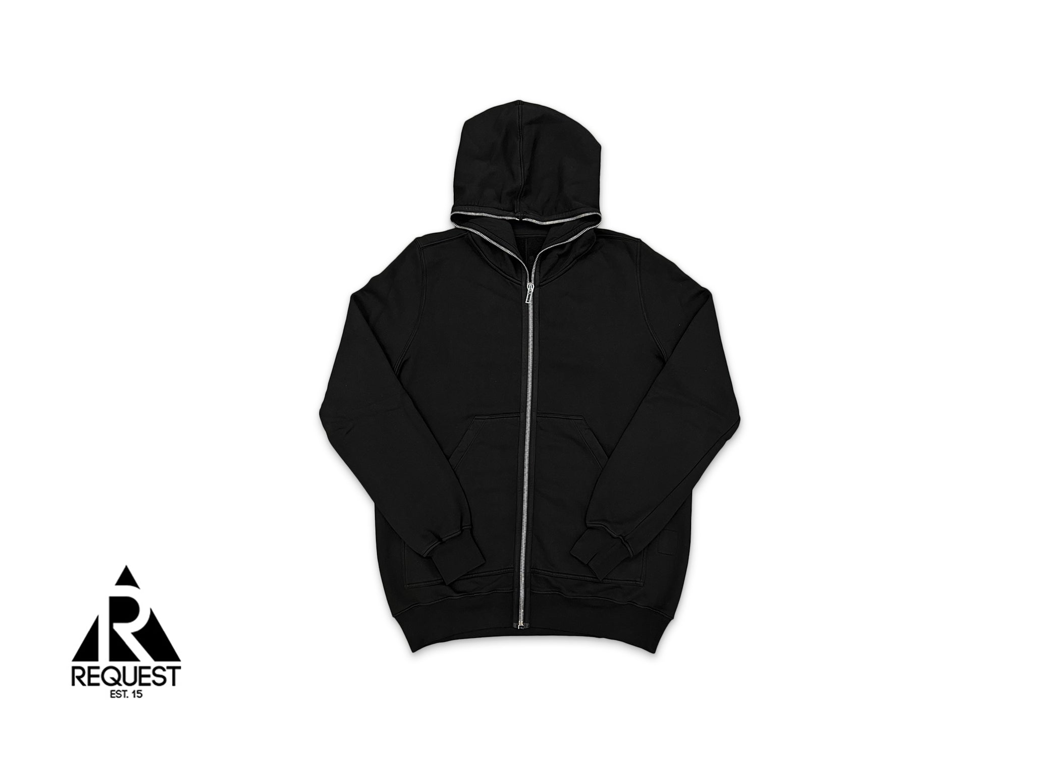 Rick Owens Lido DRKSHDW Jumbo Gimp Hoodie "Black"