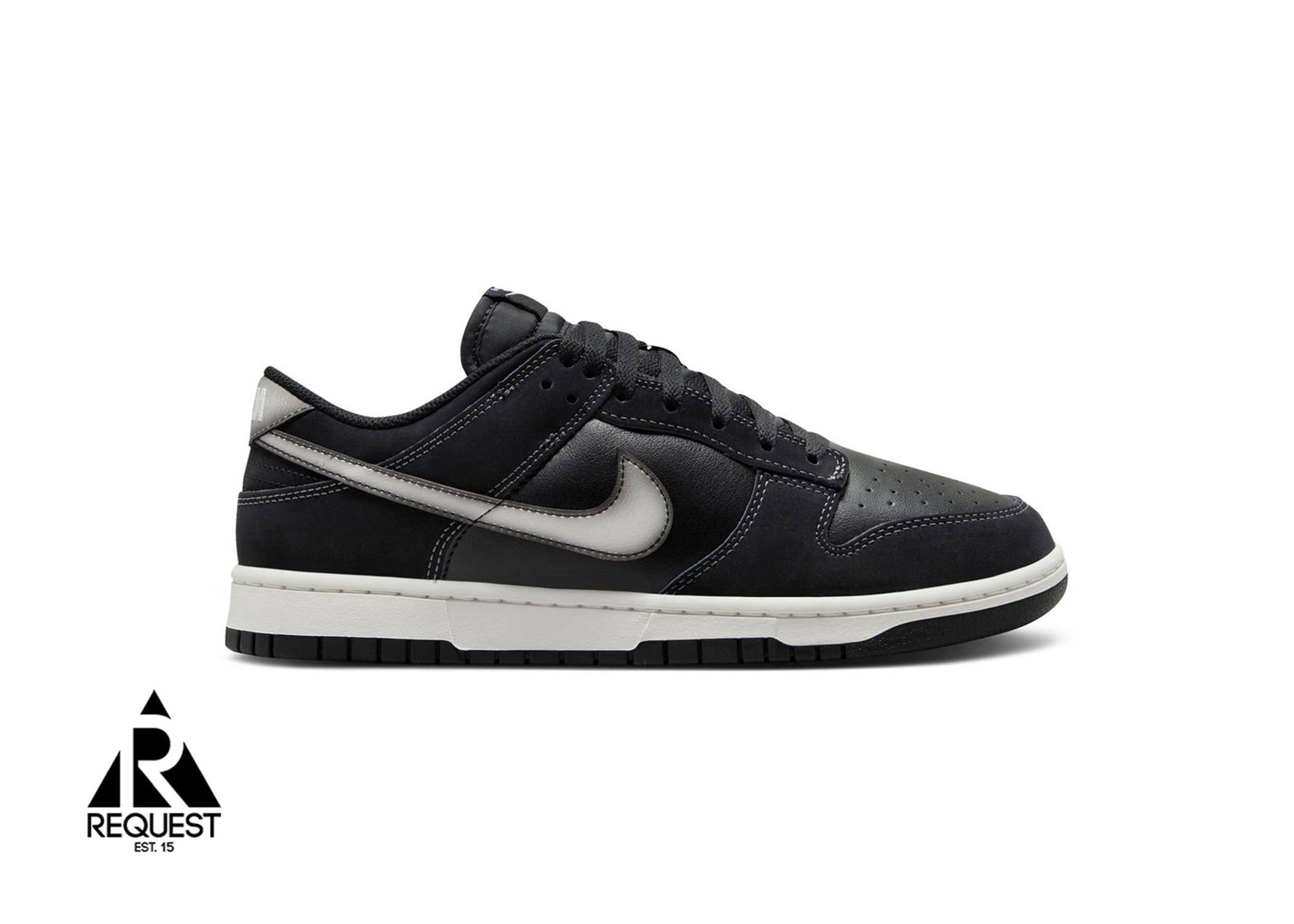 Nike Dunk Low "Airbrush Swoosh Black"