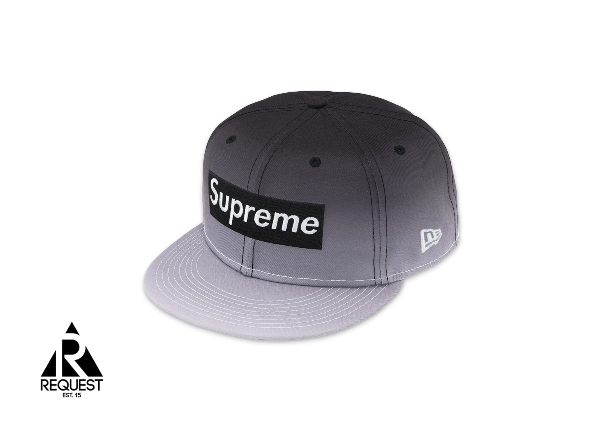 Supreme Gradient Box Logo New Era 