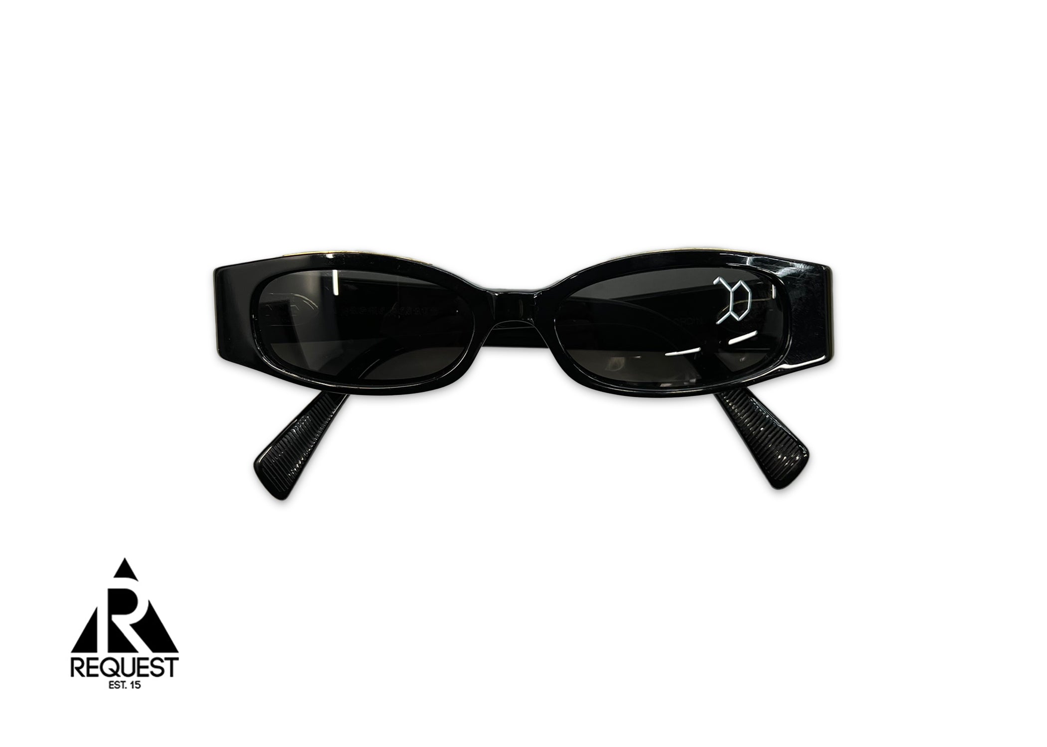 Chrome Hearts Lord'n Glasses "Black/Gold"