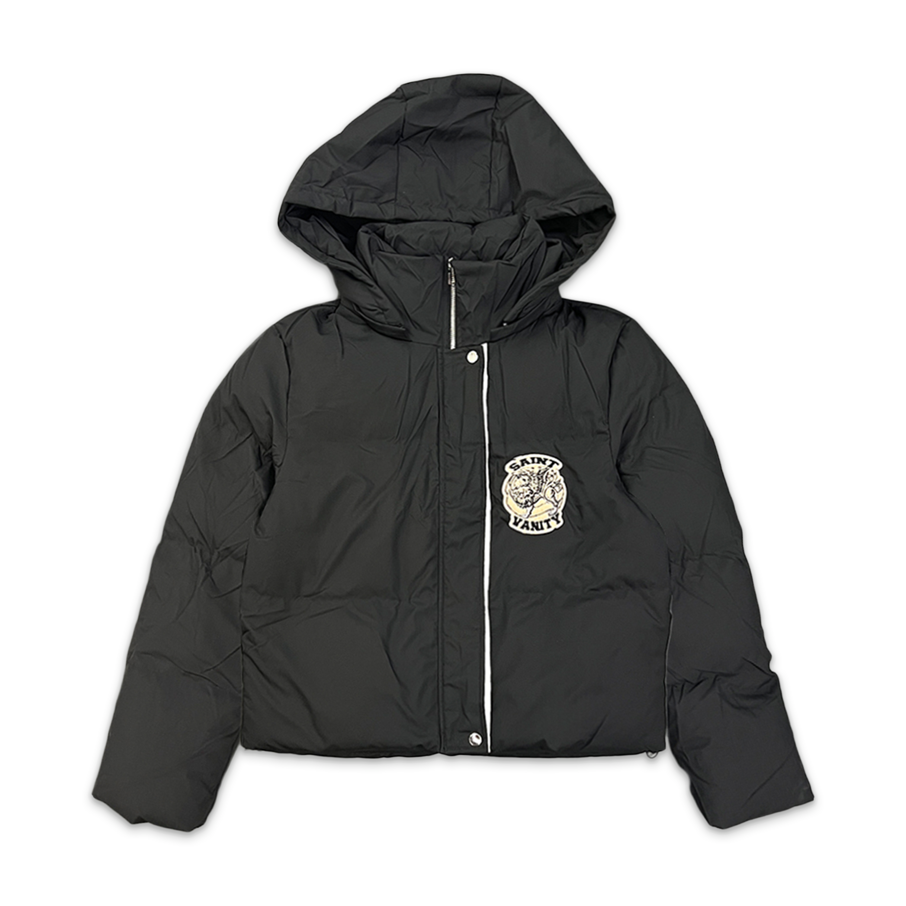 Saint Vanity, Puffer Jacket "Black"
